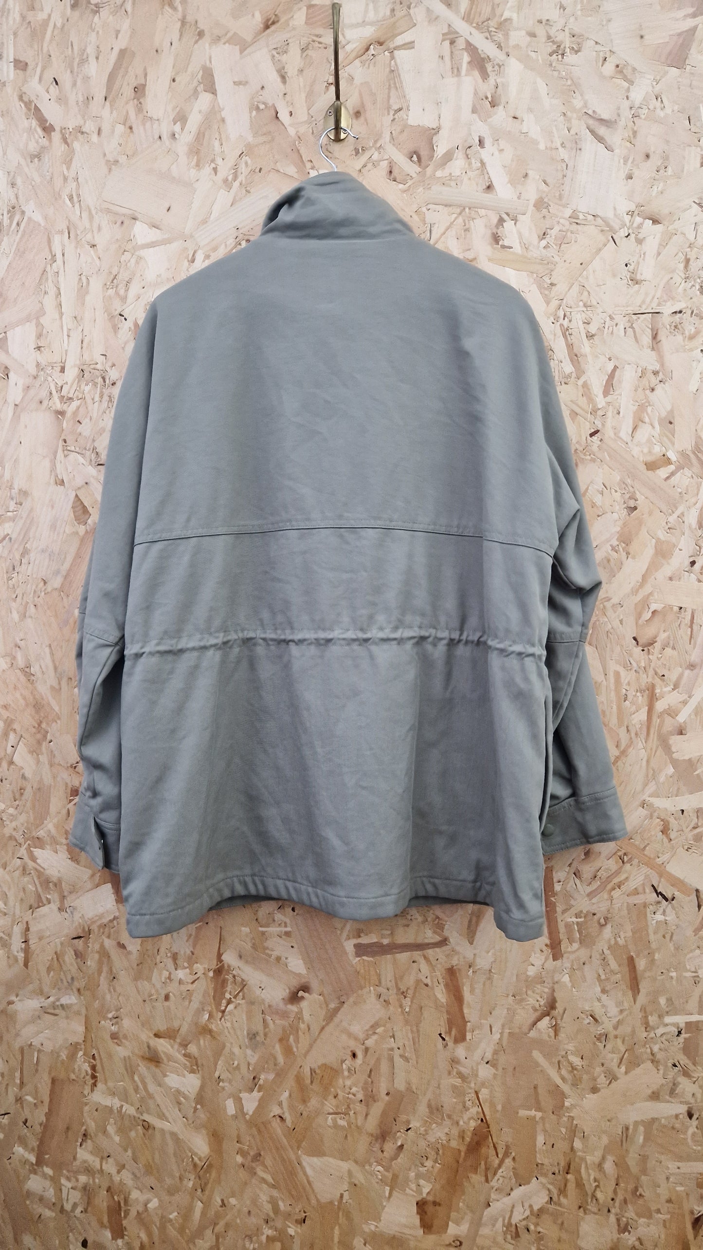 Brand New & Other Stories Khaki Padded Coat Size Large