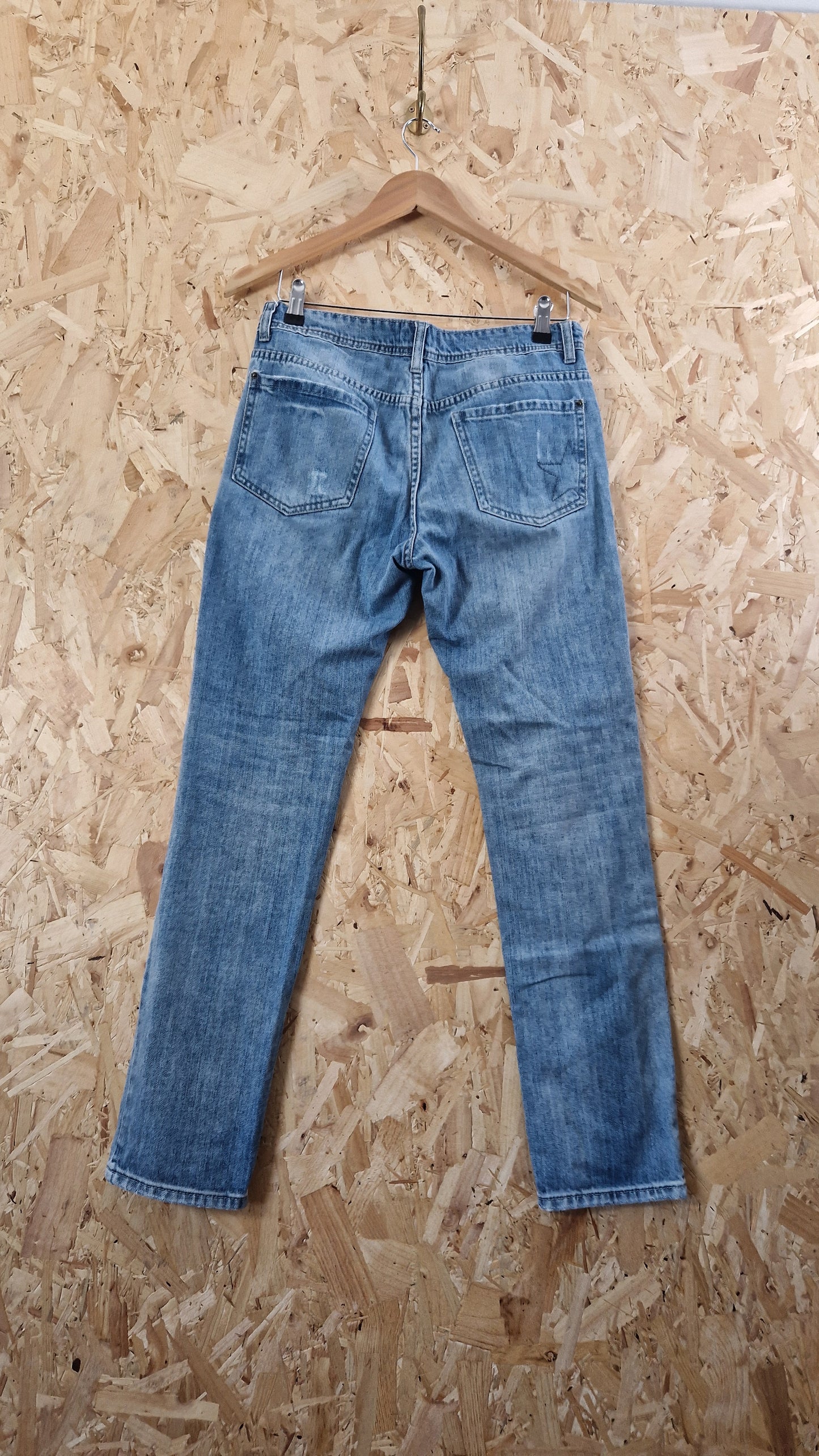 Preloved Hush Skinny Fit Light Blue Jeans Size 8
