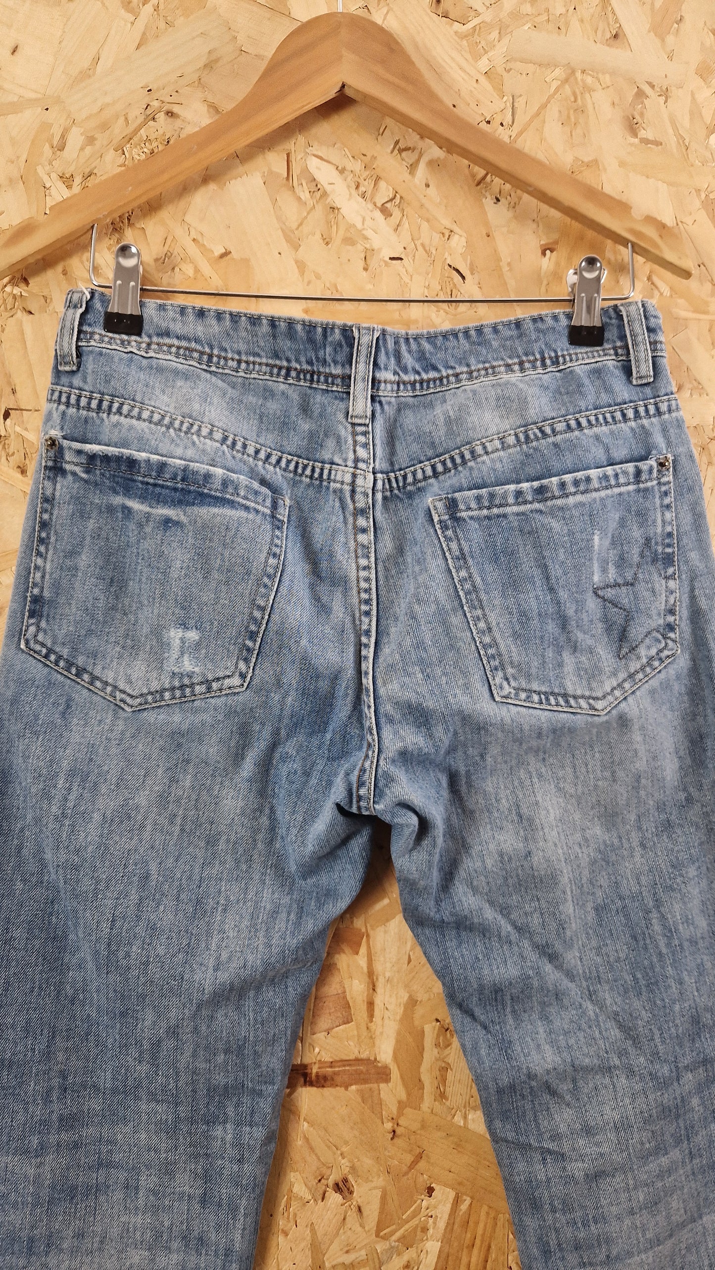 Preloved Hush Skinny Fit Light Blue Jeans Size 8