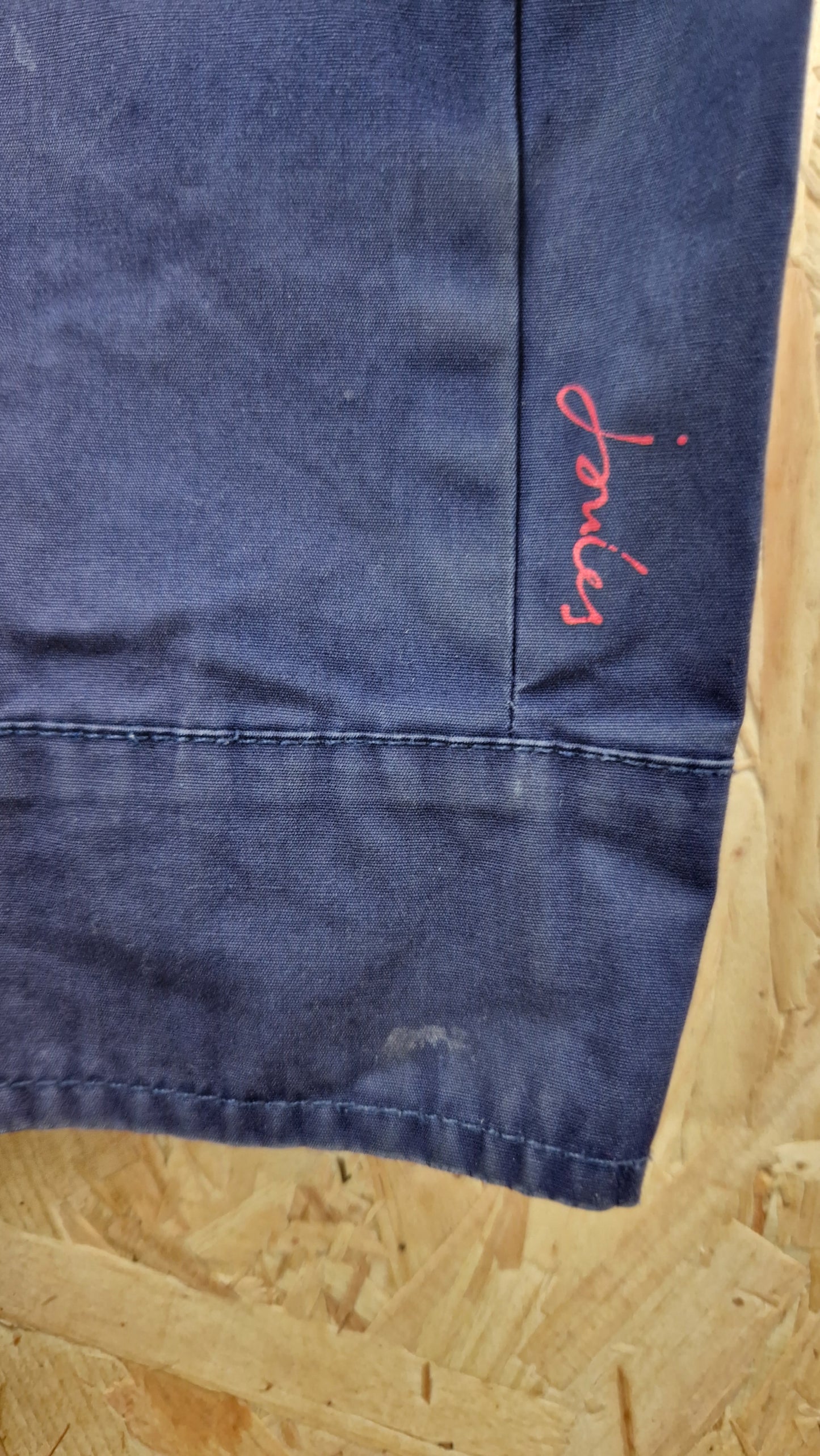 Preloved Joules Navy Hooded Caguole Size 12