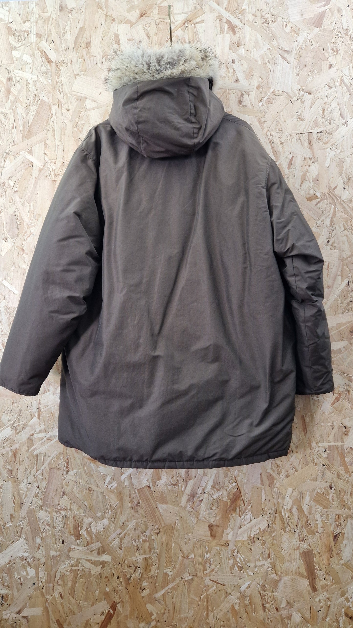 Preloved Woolrich Artic Parka Size 2XL