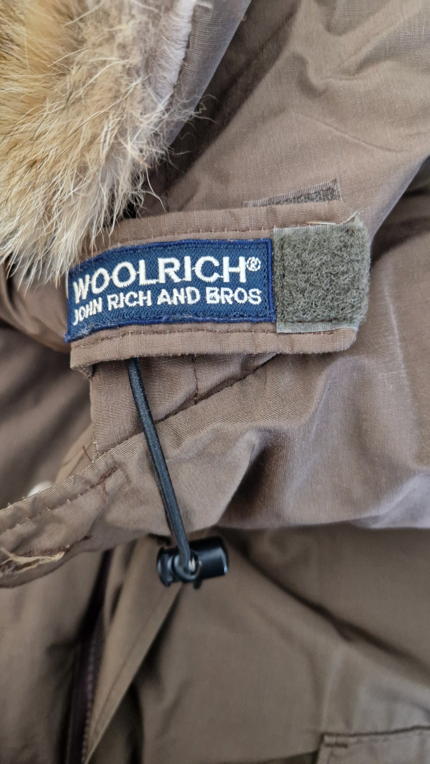Preloved Woolrich Artic Parka Size 2XL