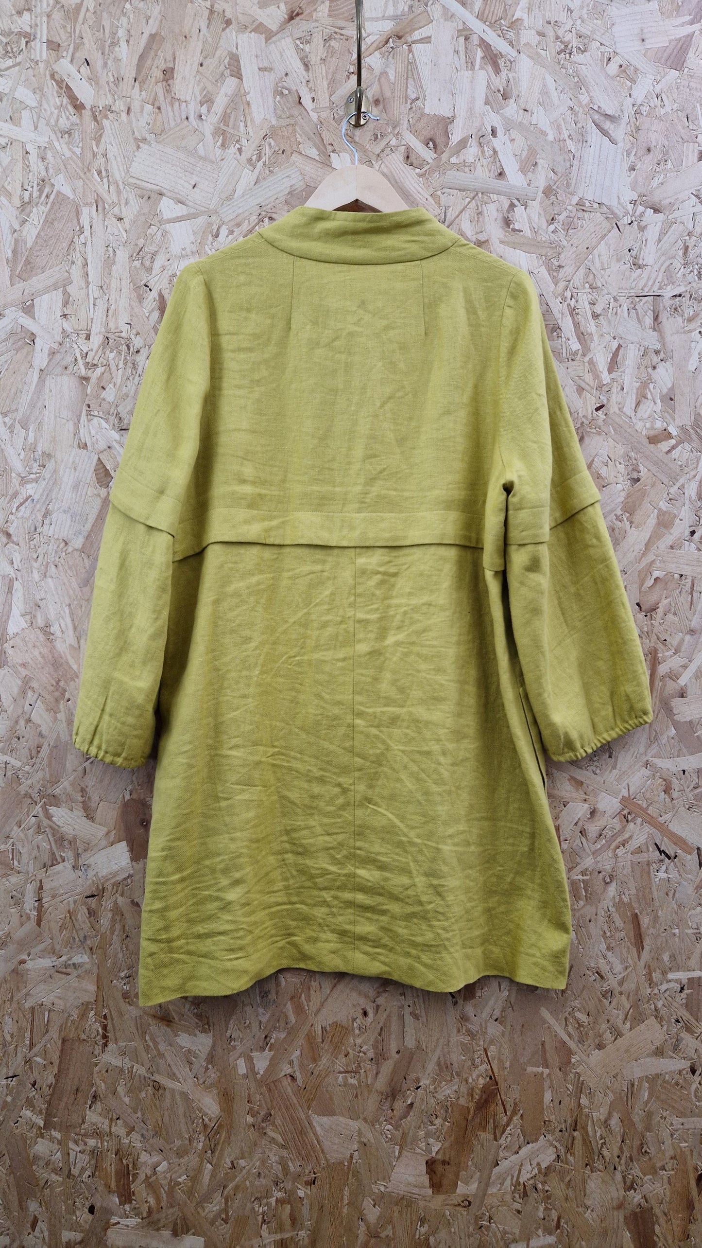 Preloved Day Birger Et Mikkelsen Linen Coat Size 14