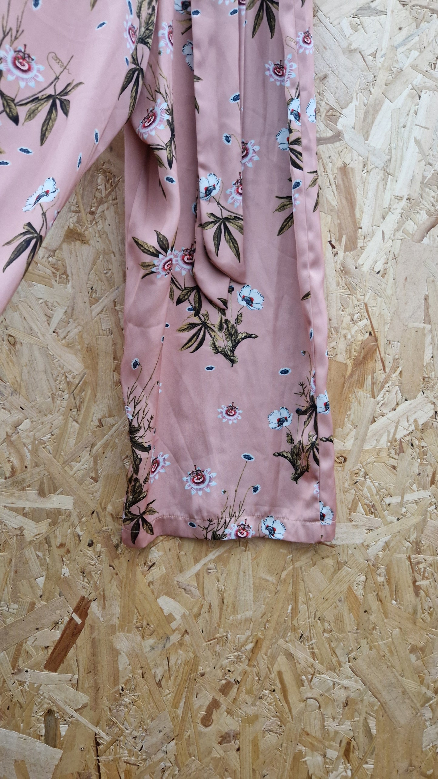 Preloved Topshop Floral Printed Jumpsuit Size 10