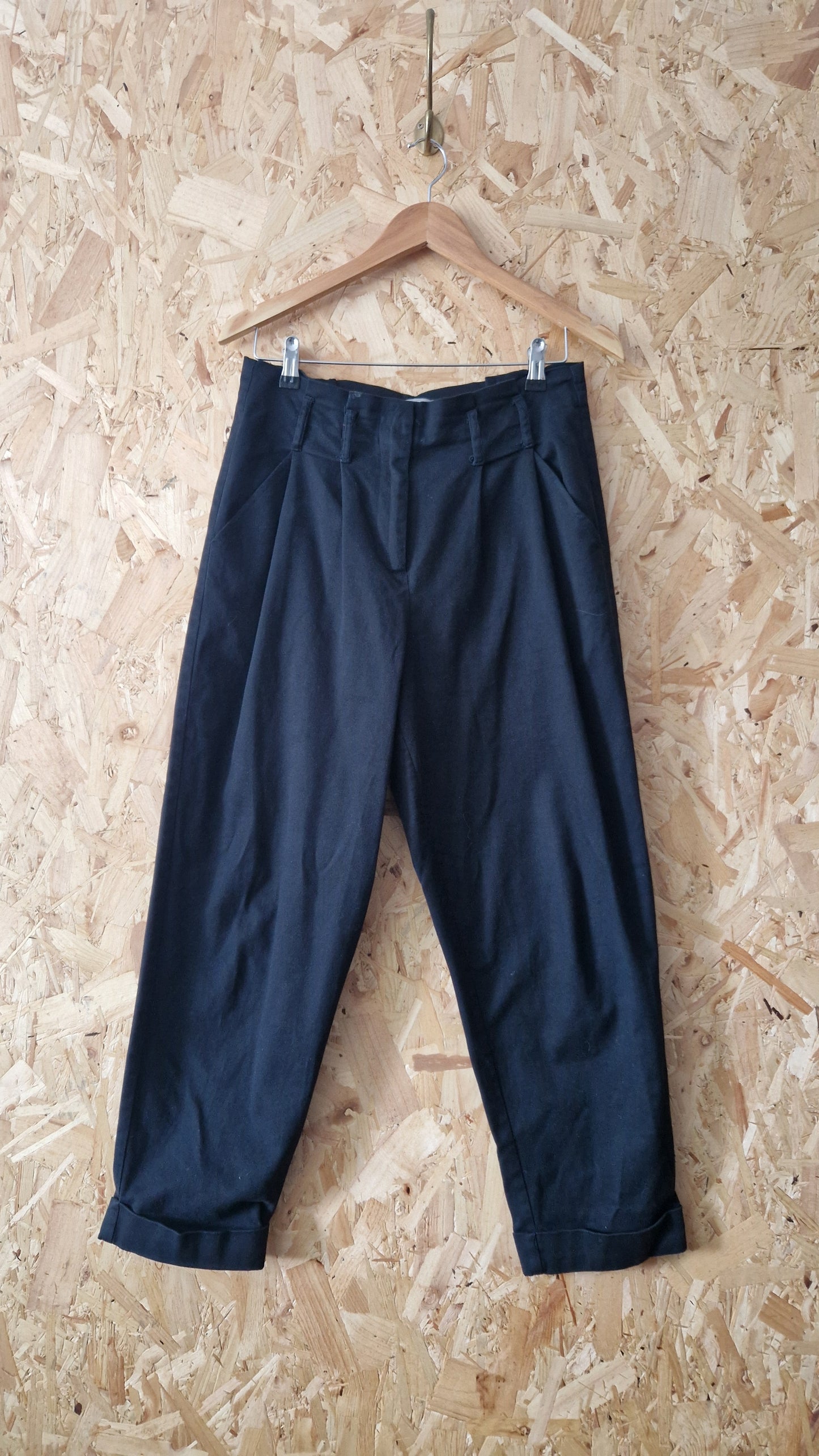Preloved Oliver Bonas Paper Bag Bag Waist Trousers Size 10