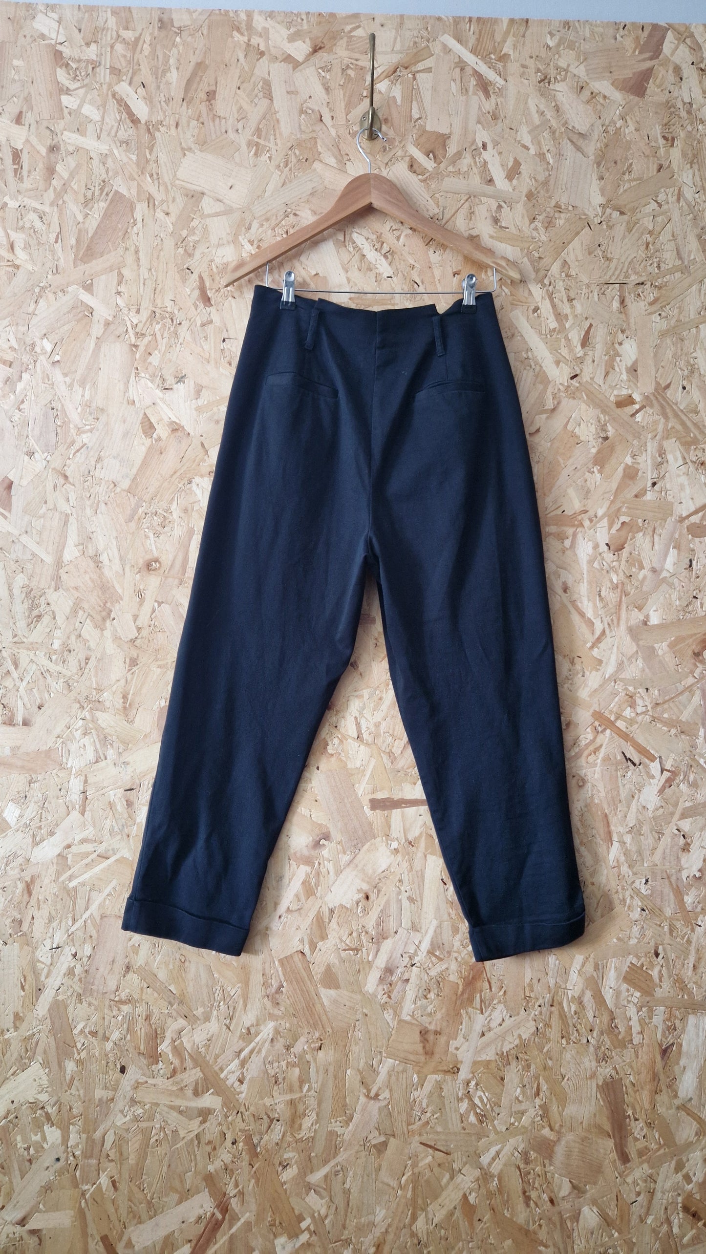 Preloved Oliver Bonas Paper Bag Bag Waist Trousers Size 10