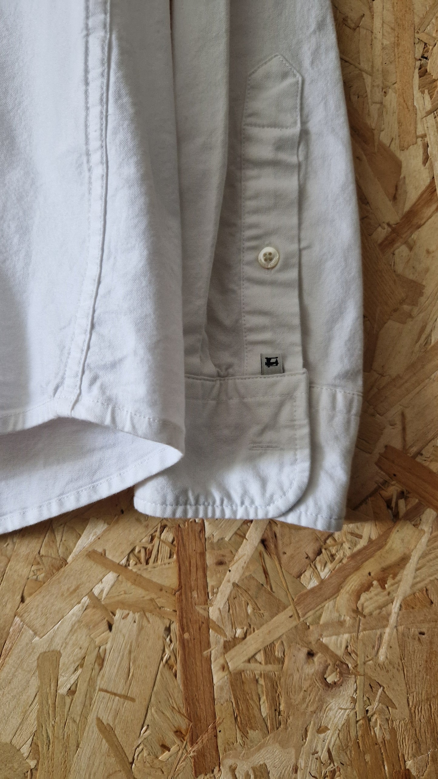 Preloved Scotch & Soda Long Sleeve Button Down Oxford Shirt Size Large