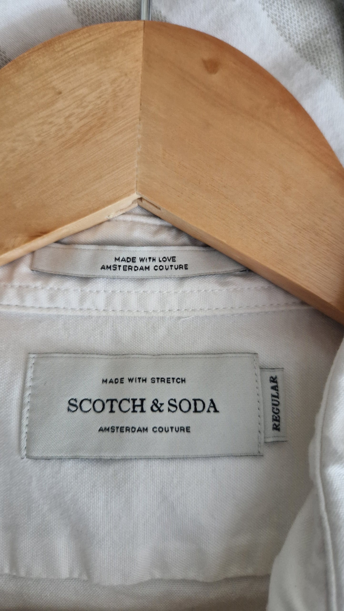 Preloved Scotch & Soda Long Sleeve Button Down Oxford Shirt Size Large
