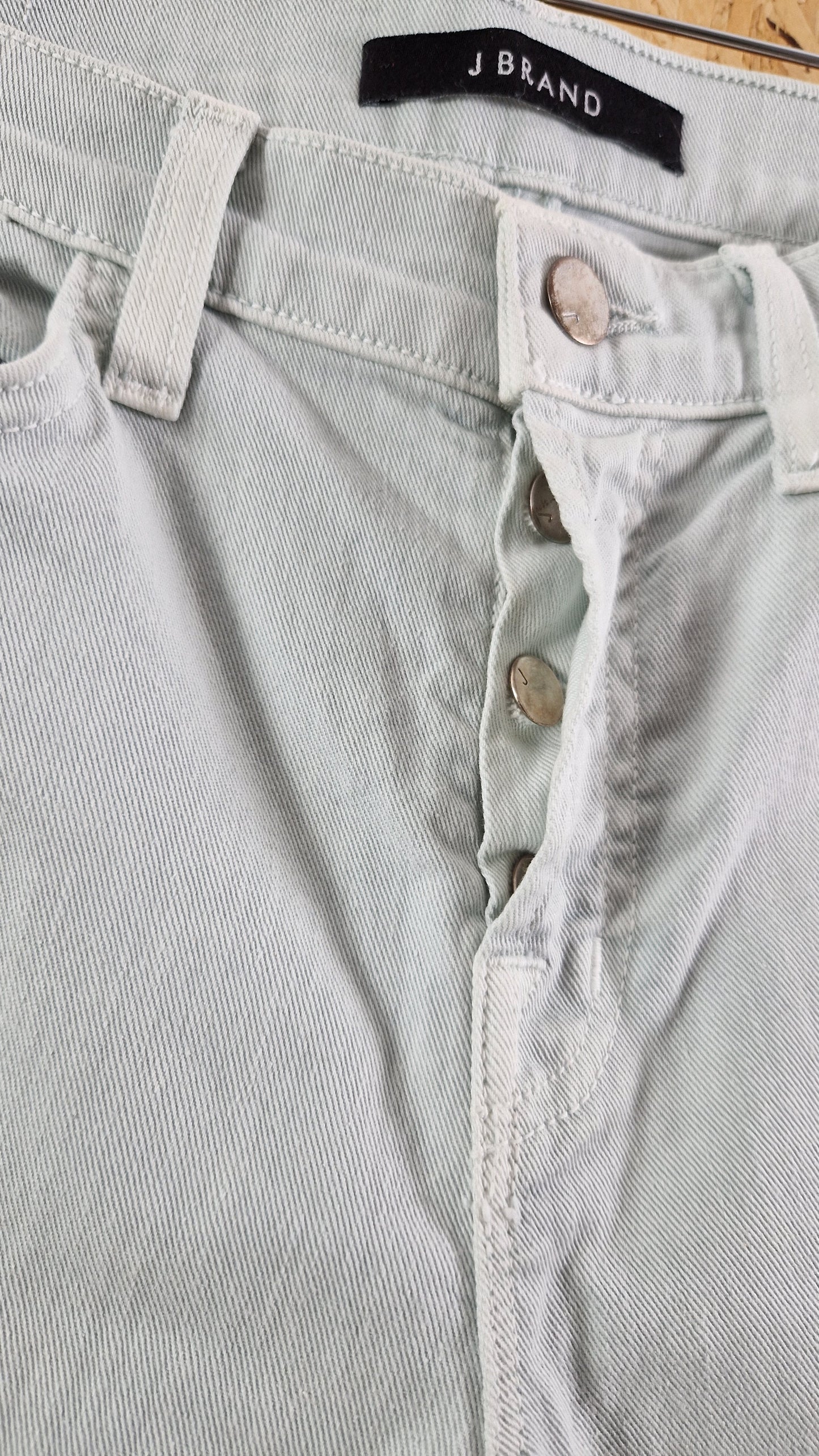 Preloved J Brand Bleached Skinny Jeans Waist Size 26