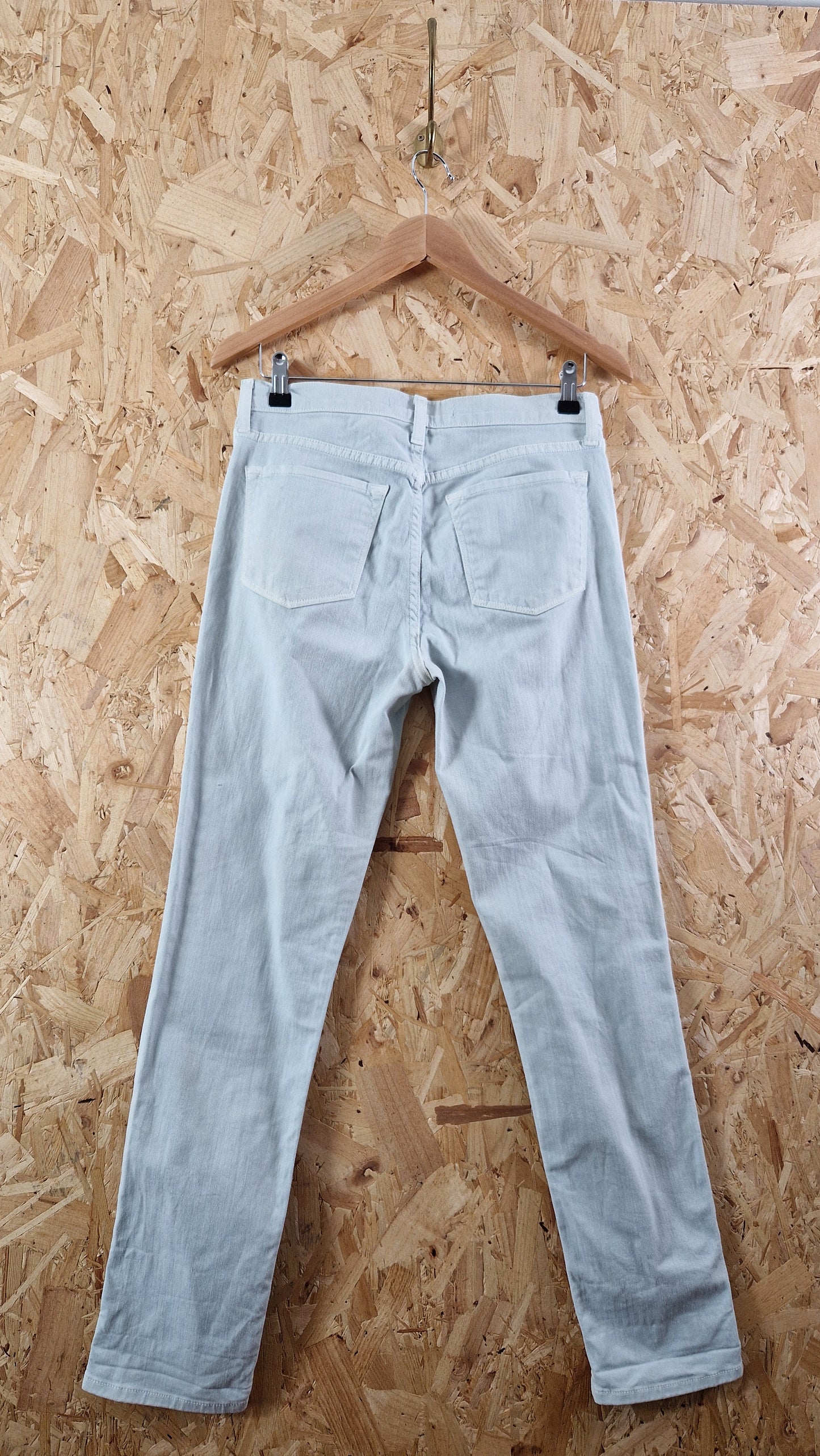 Preloved J Brand Bleached Skinny Jeans Waist Size 26