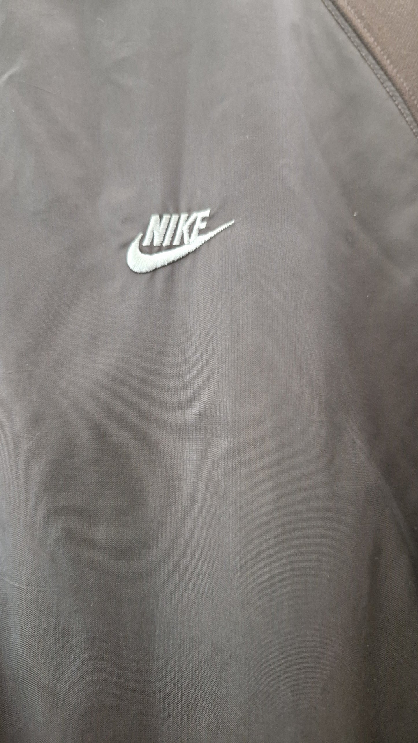 Preloved Nike Zip Through Track Top Size XLarge