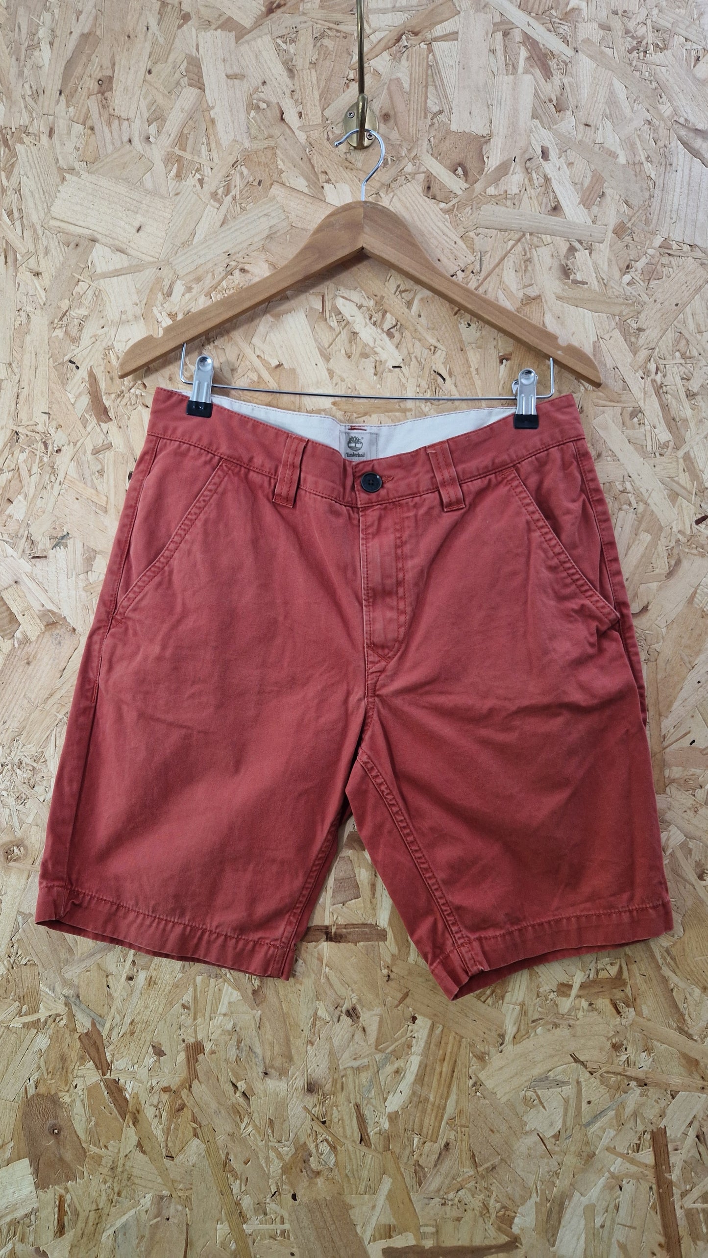 Preloved Timberland Straight Chino Shorts Waist Size 32