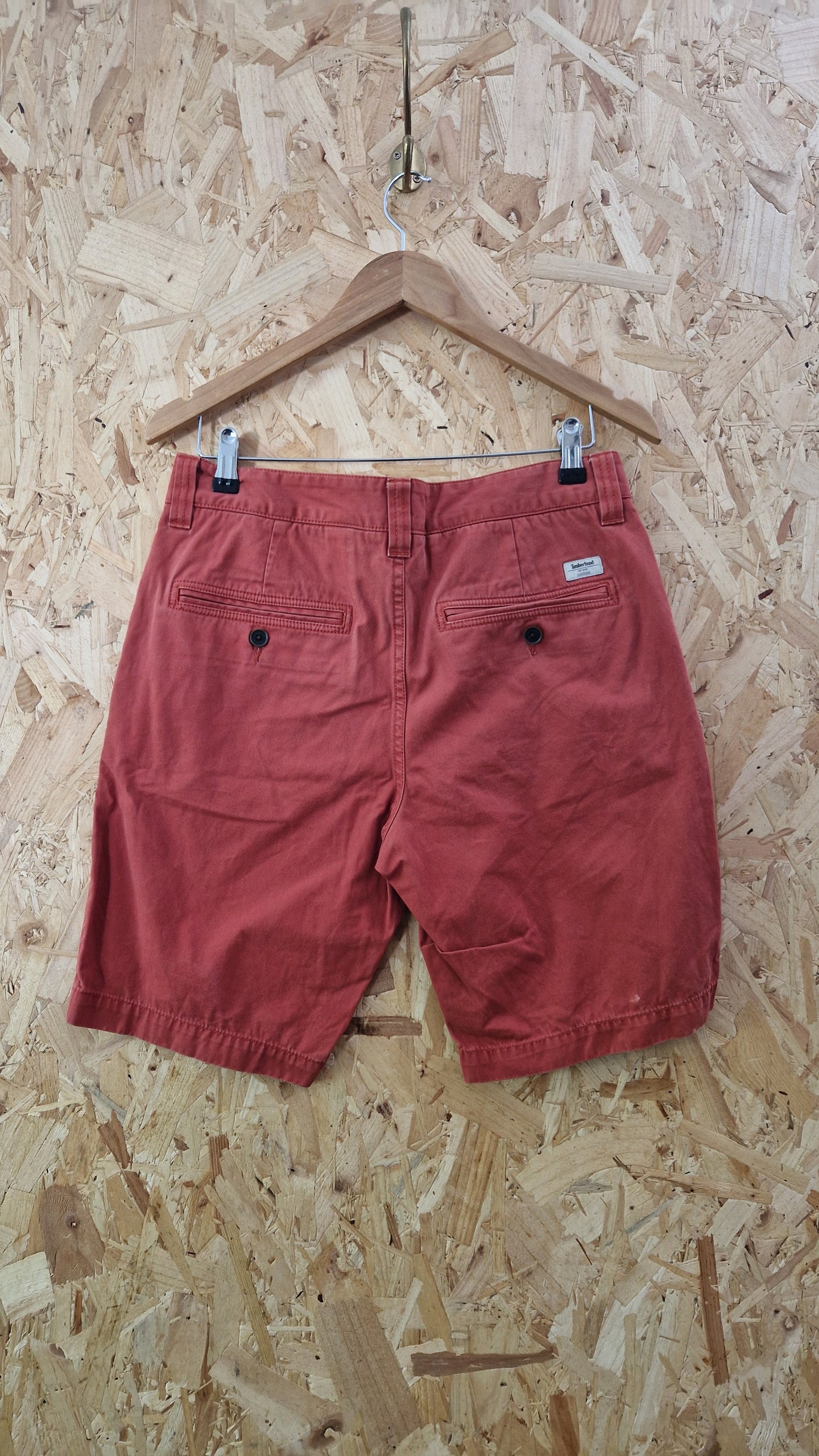 Preloved Timberland Straight Chino Shorts Waist Size 32