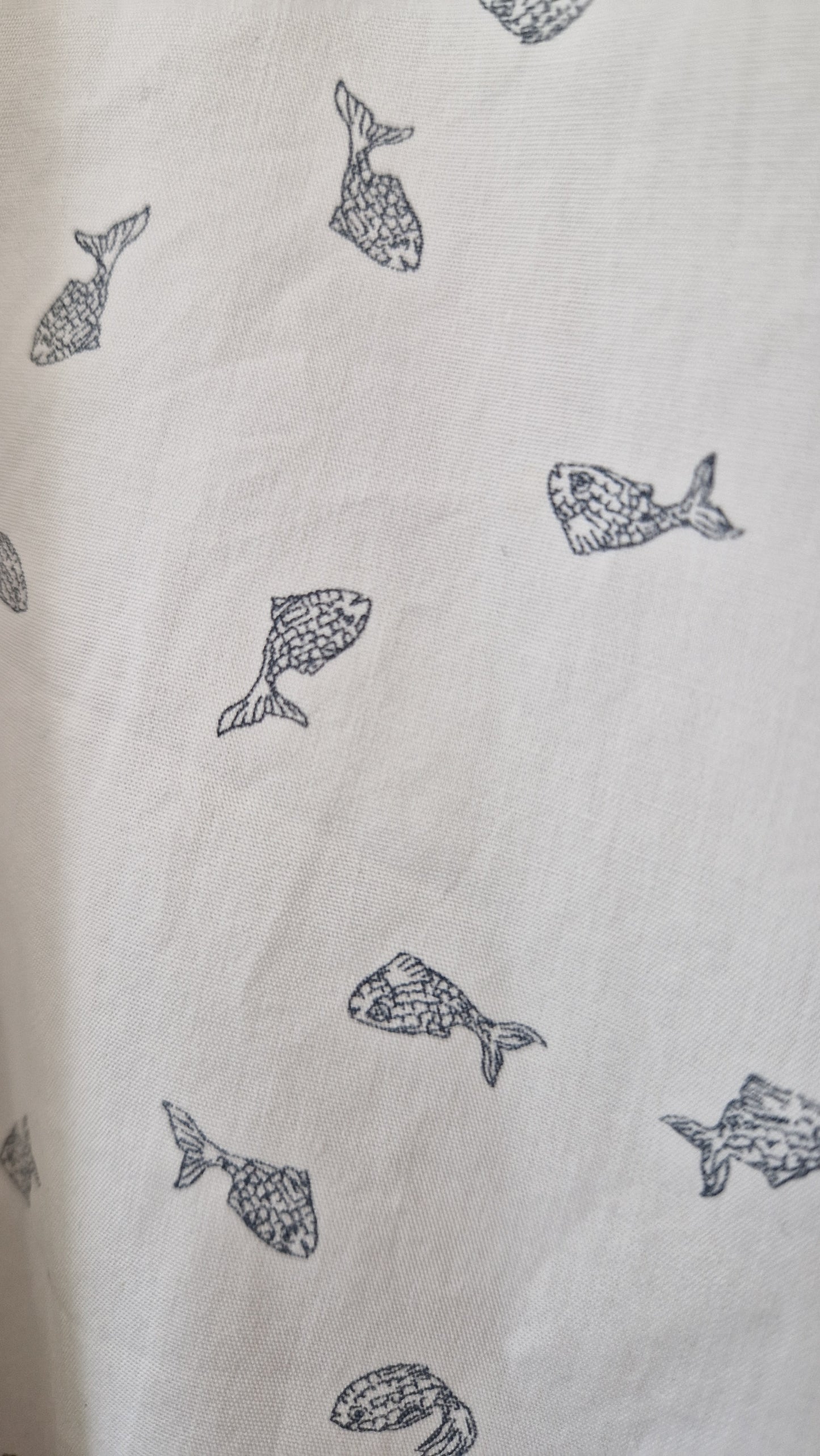 Preloved Next Long Sleeve Novelty Print Shirt Size Large