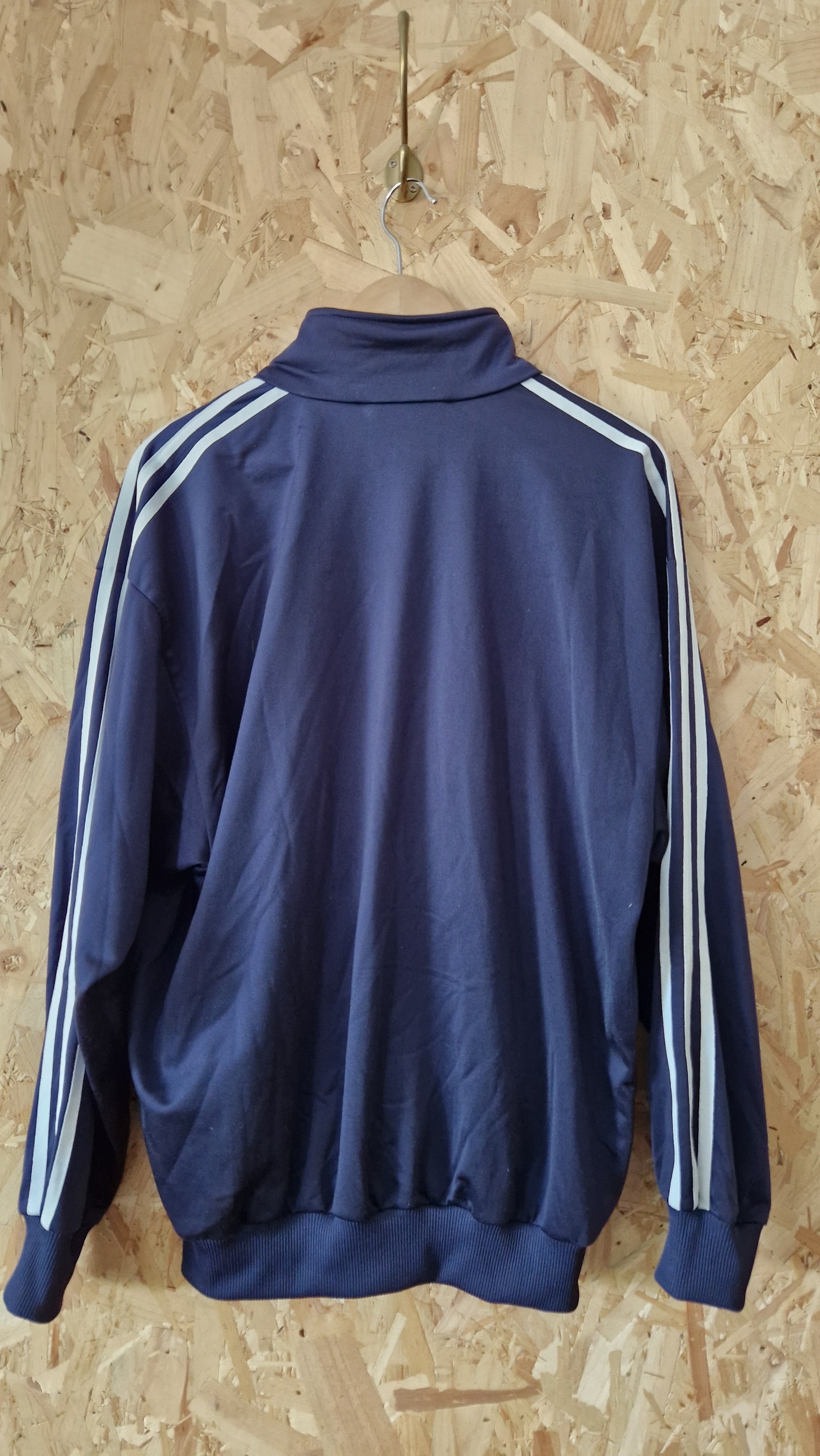 Preloved Adidas Classic Zip Through Top Size XL