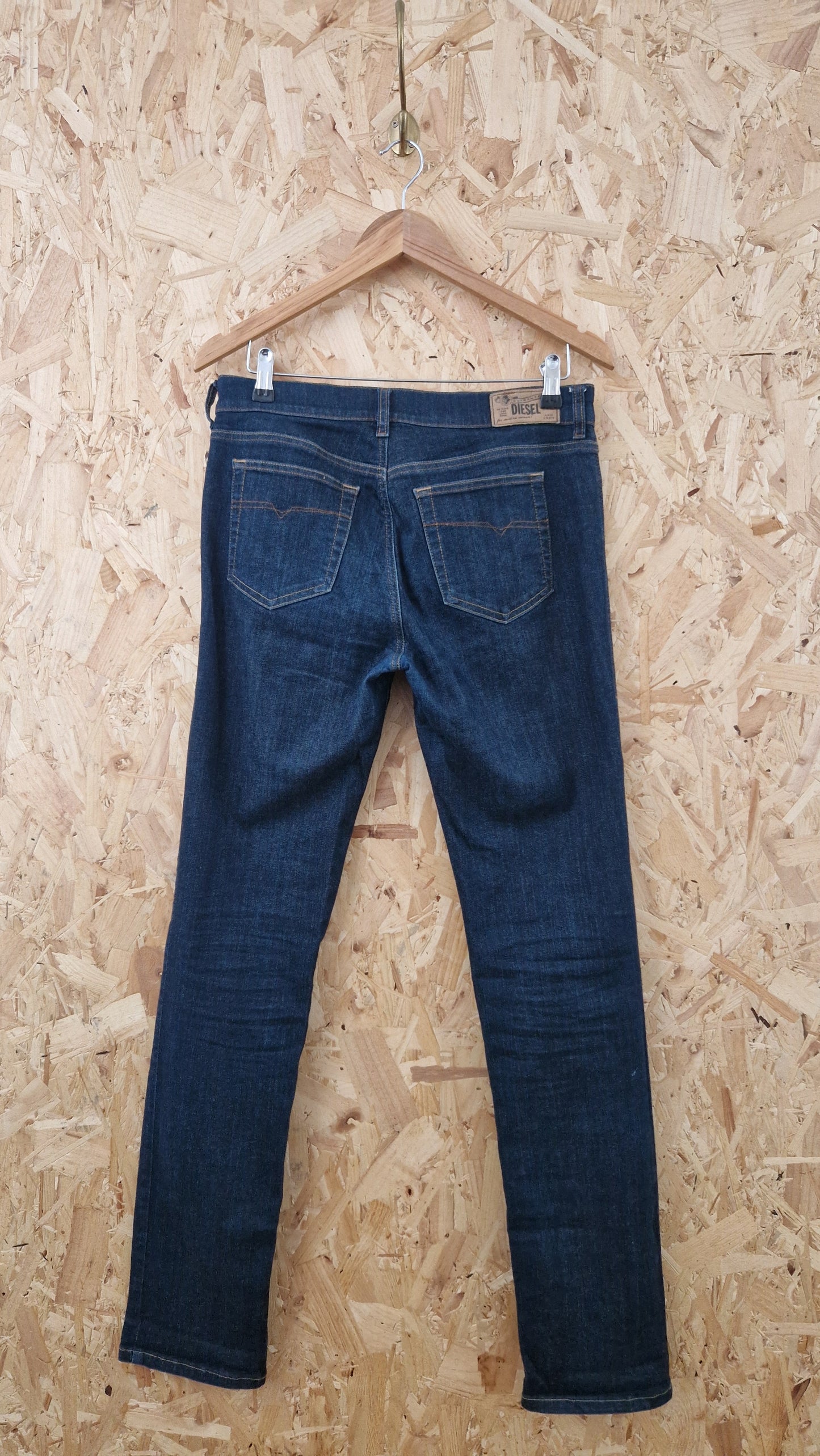 Preloved Diesel Straitzee Regular Slim Straight Jeans Regular Waist W31 L32