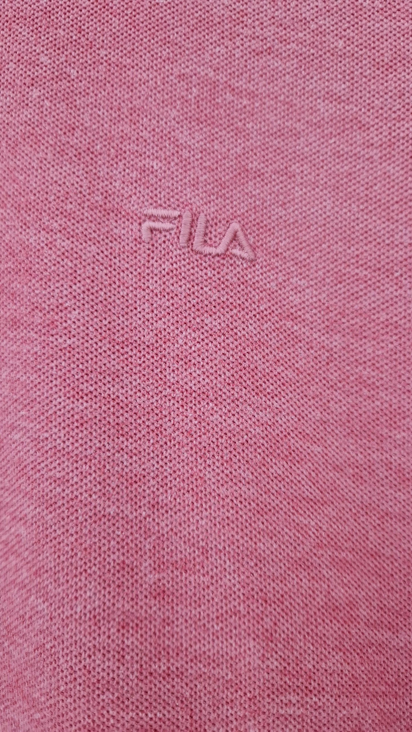 Preloved Fila Short Sleeve Polo Shirt Size Large