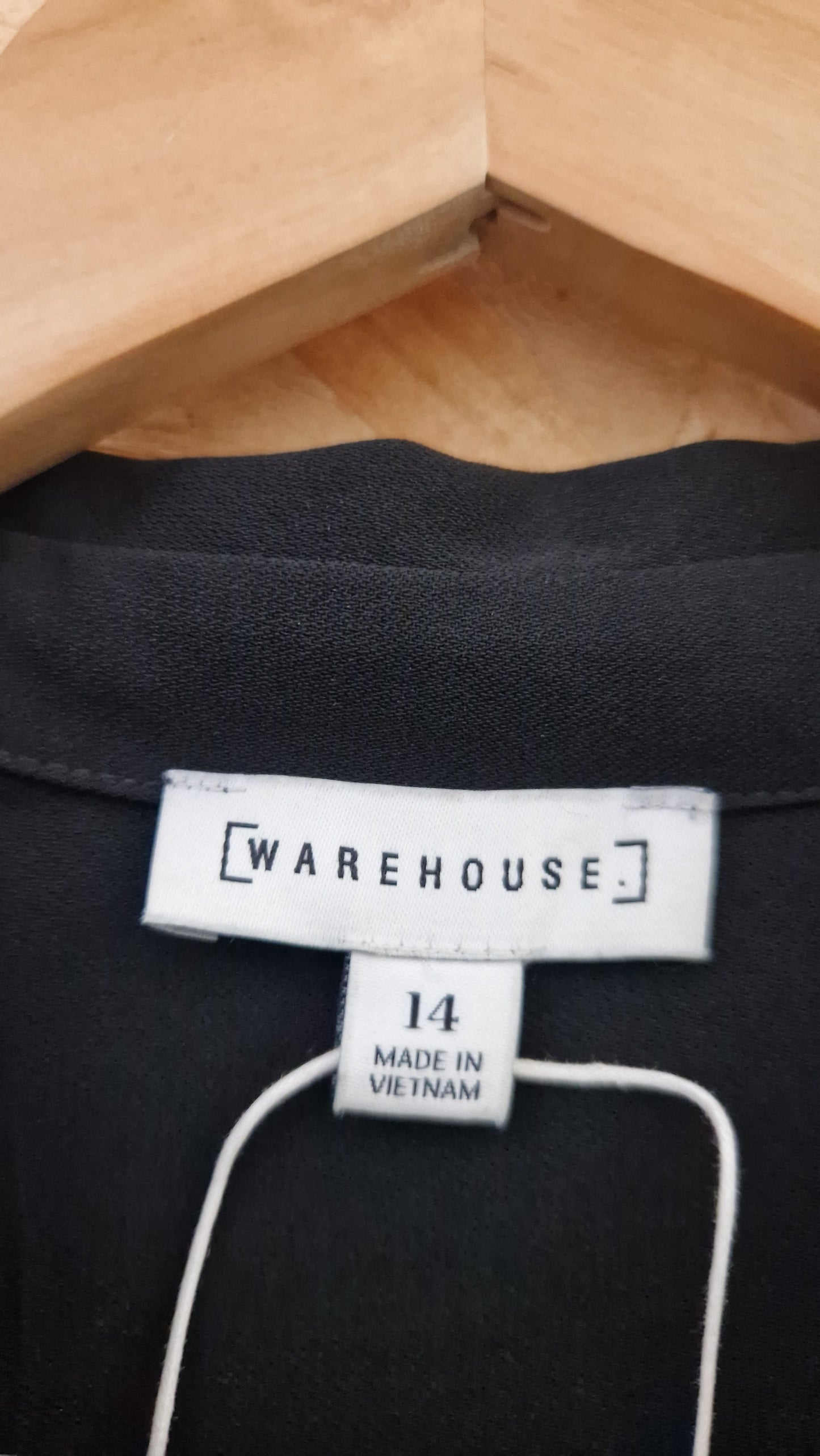 Preloved Warehouse Button Through Button Through Shirtdress Size 14