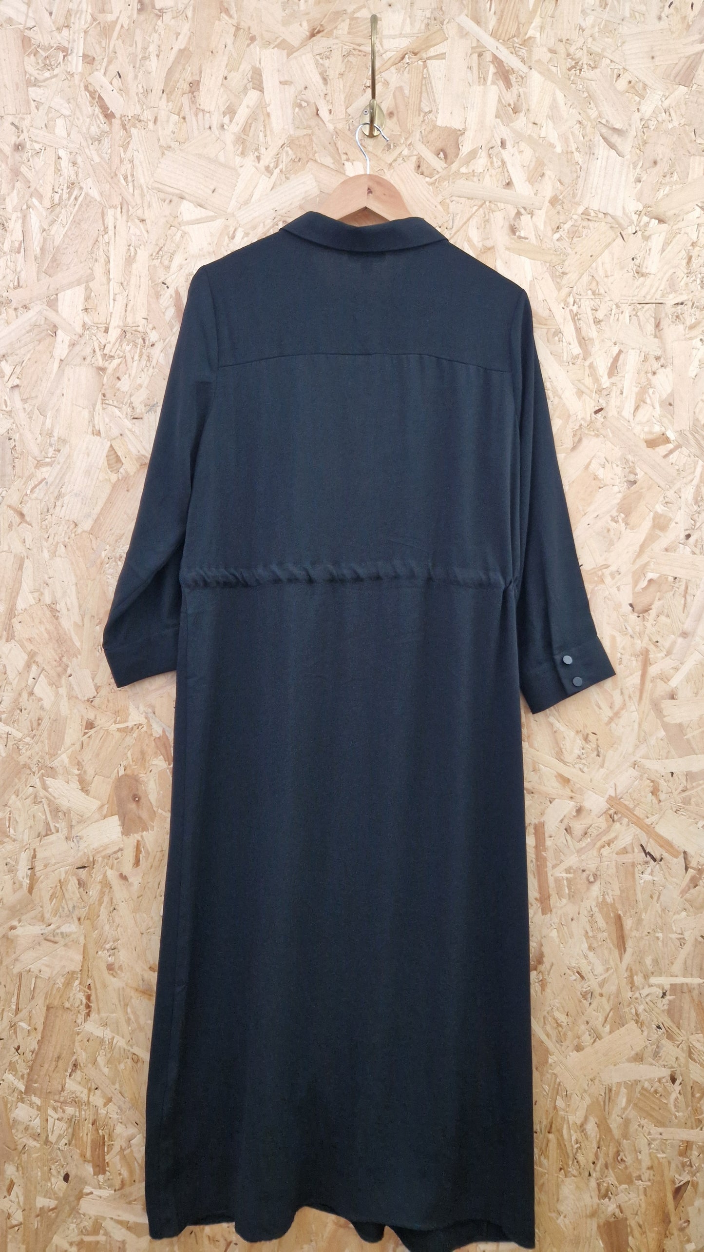 Preloved Warehouse Button Through Button Through Shirtdress Size 14