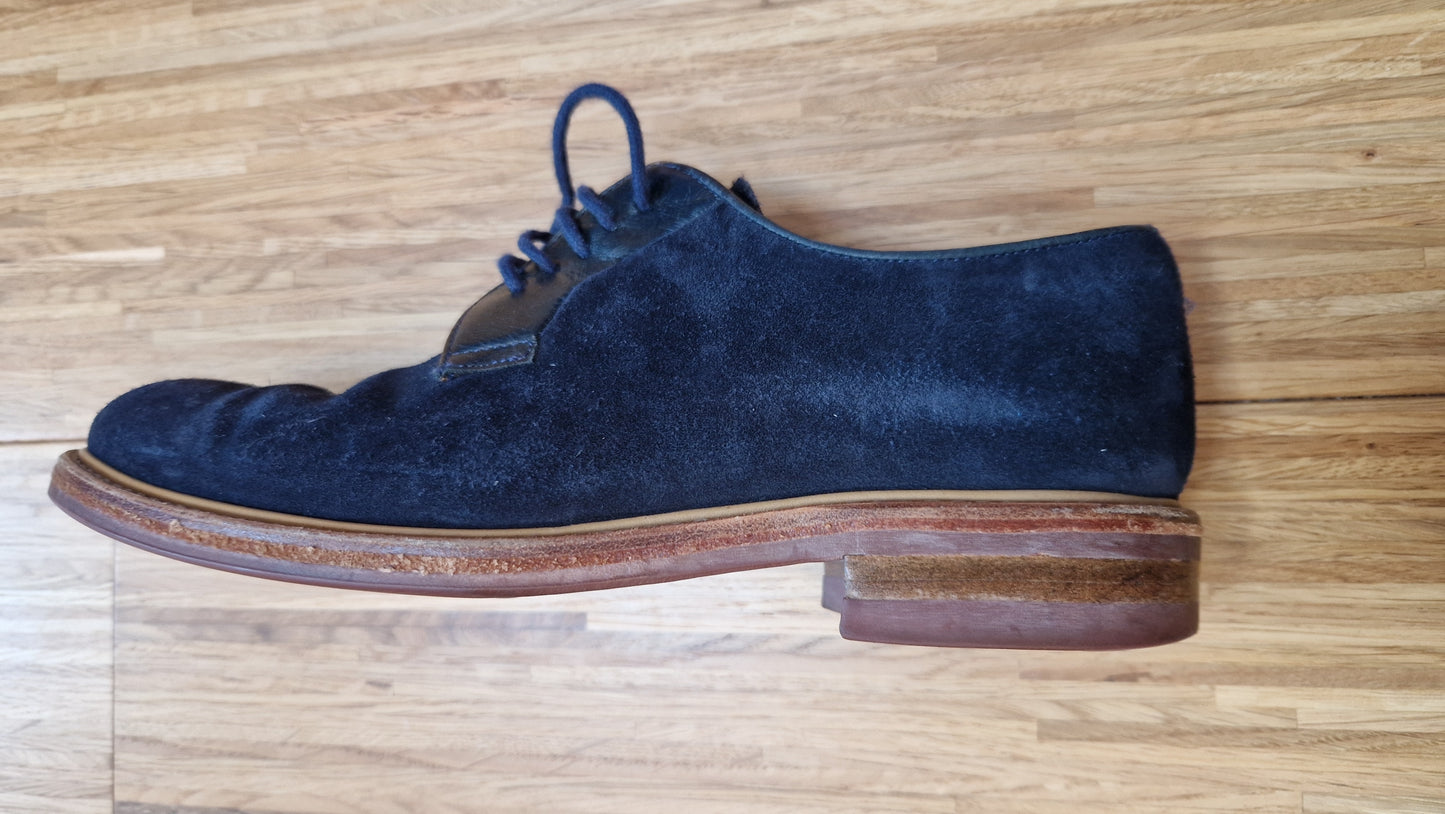 Preloved Russell & Bromley Suede with Leather Trim Lace Ups Size 7