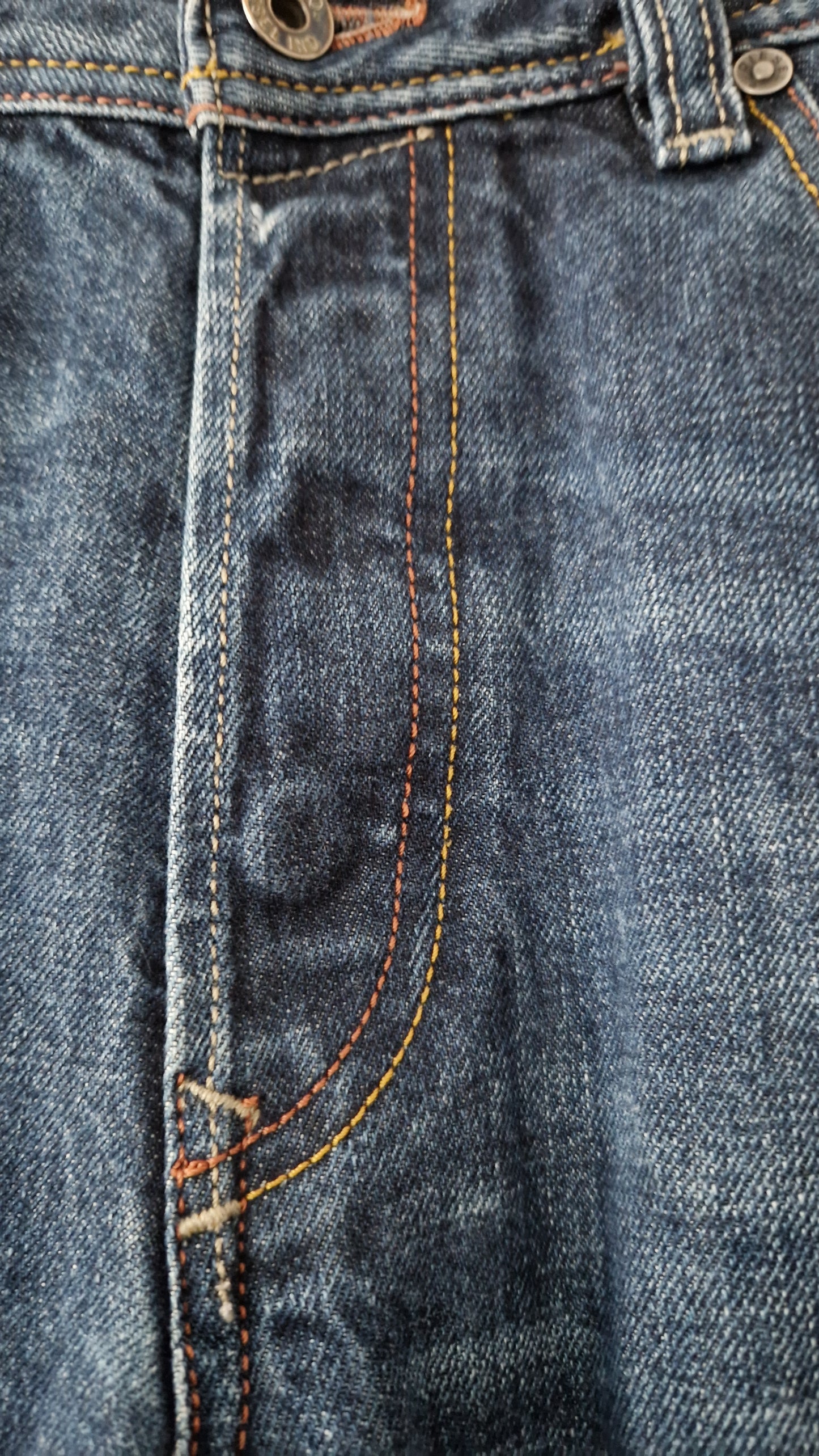 Preloved Diesel Larkee Relaxed Straight Jeans Waist 32 Leg Length 30