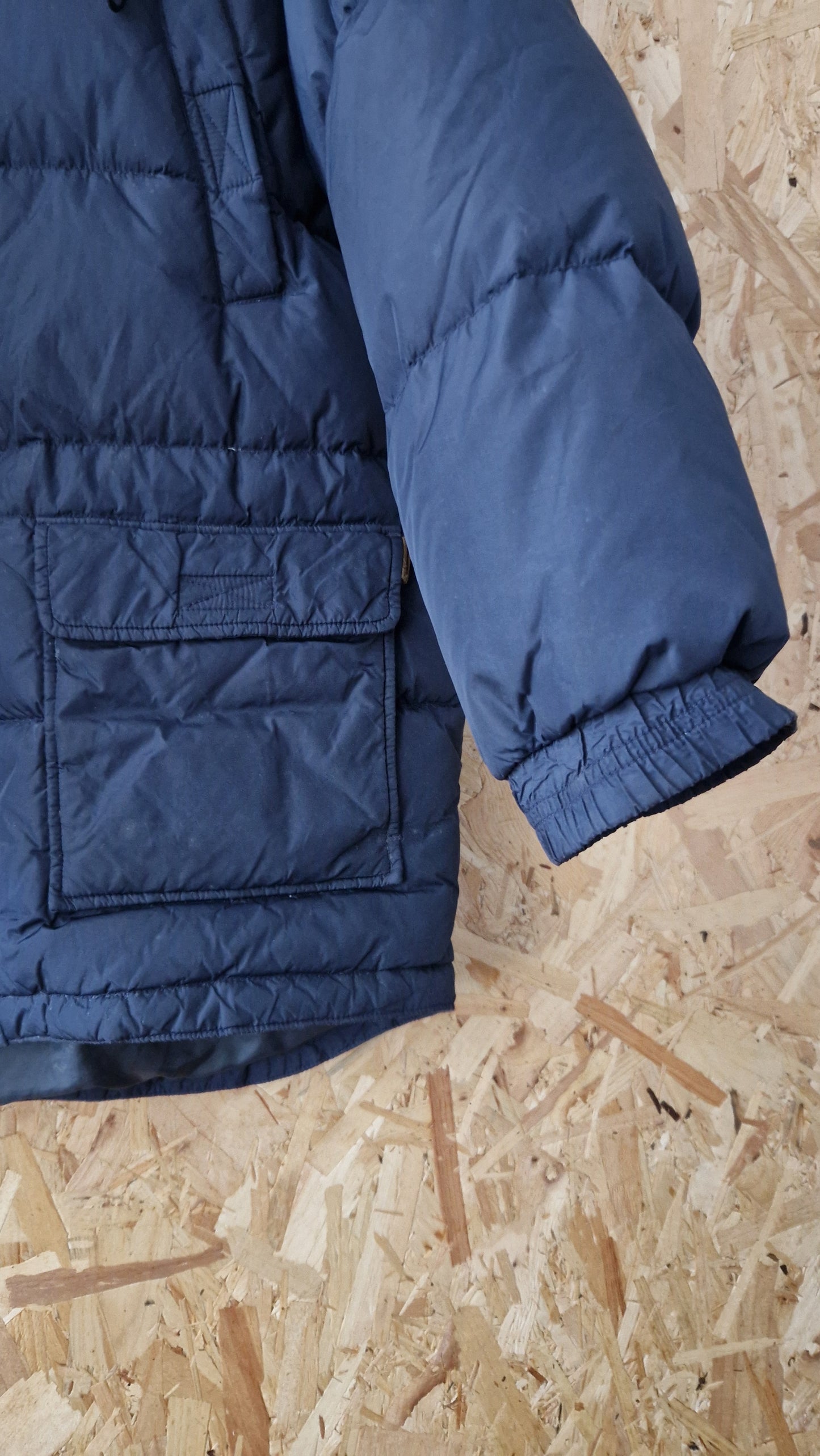 Preloved Timberland Hooded Puffer Coat Size 12