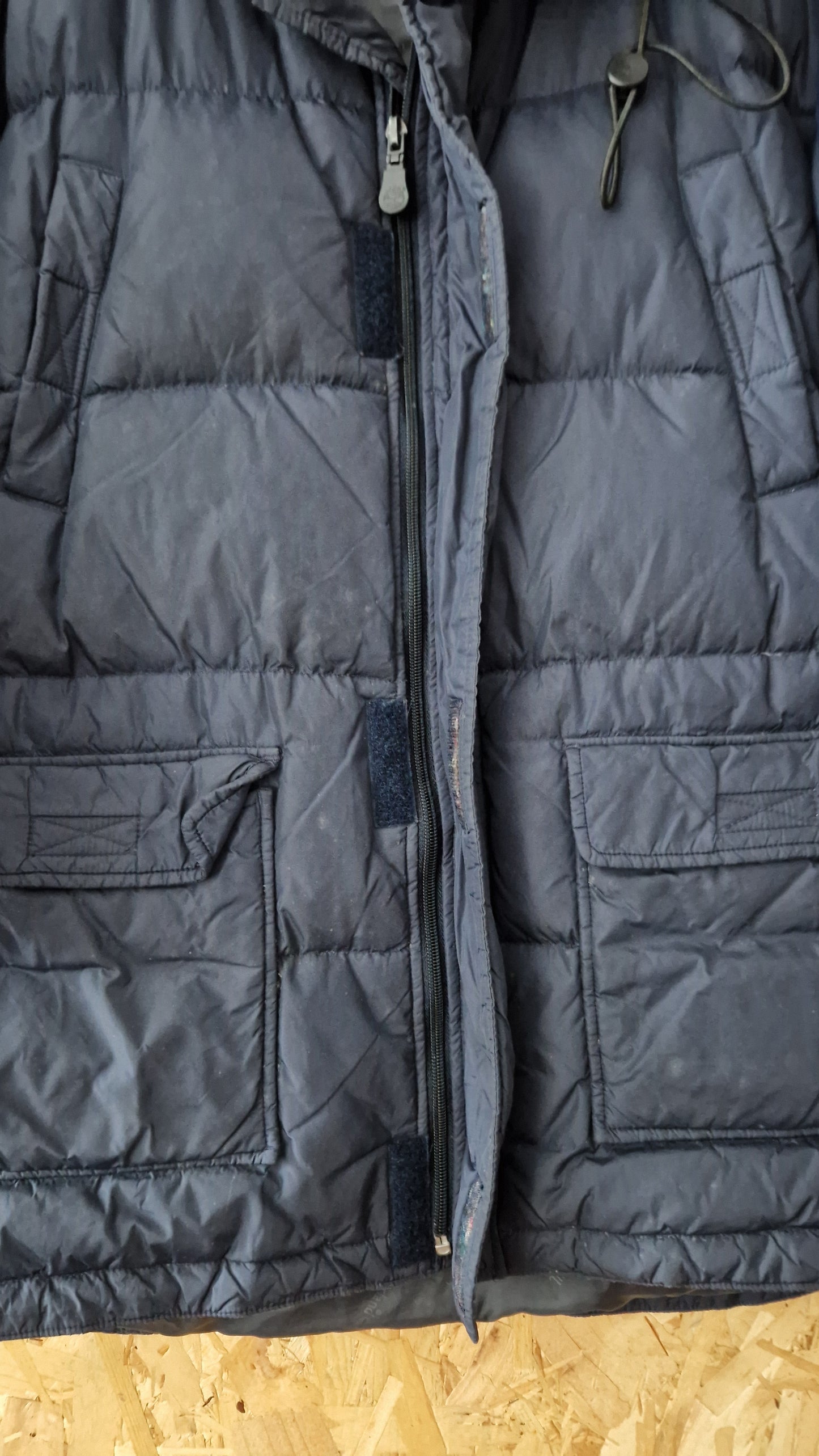 Preloved Timberland Hooded Puffer Coat Size 12