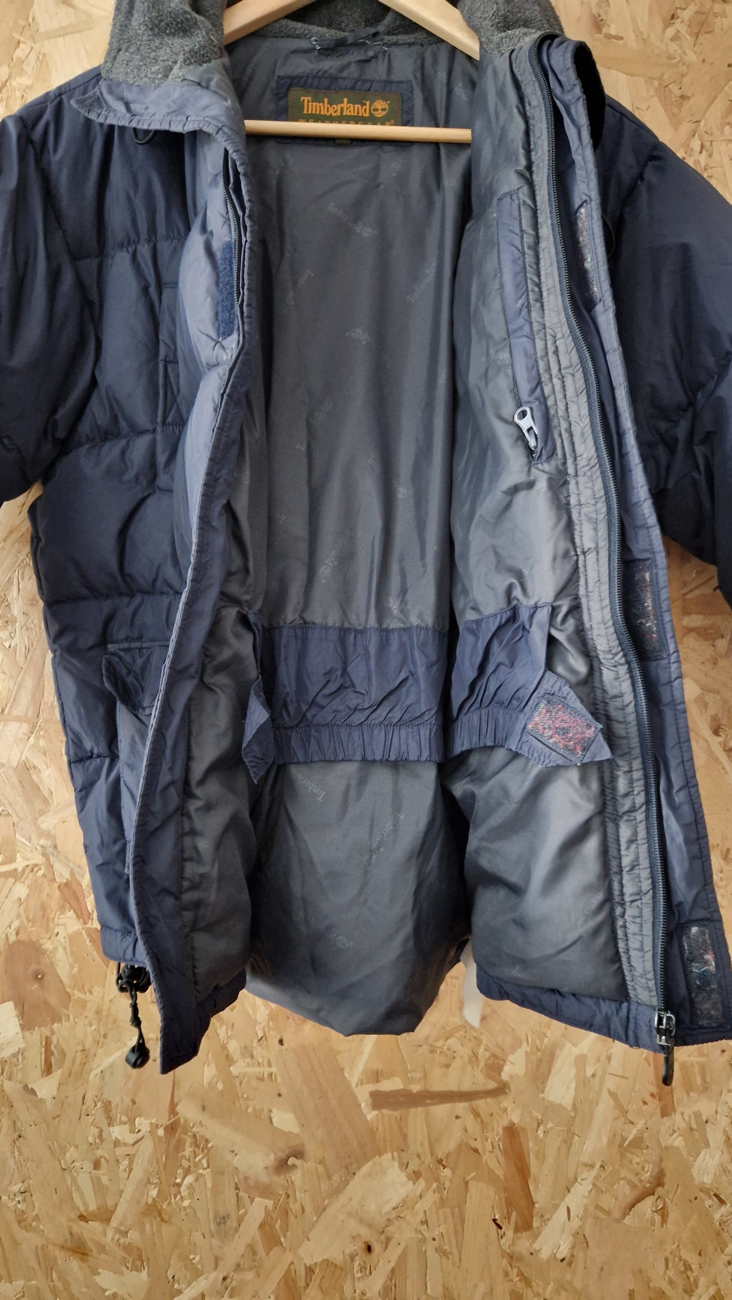 Preloved Timberland Hooded Puffer Coat Size 12