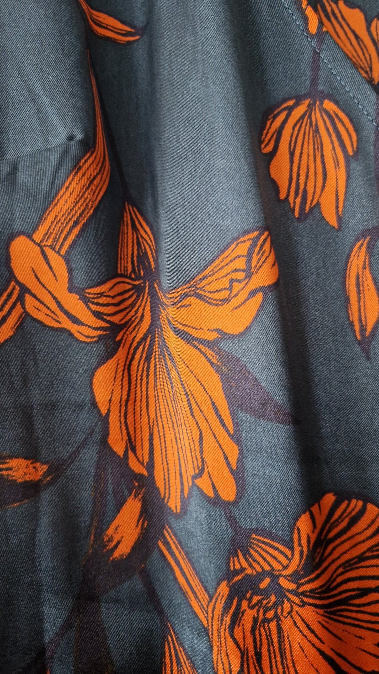 Preloved Monsoon Floral Satin Wrap Dress Size 16