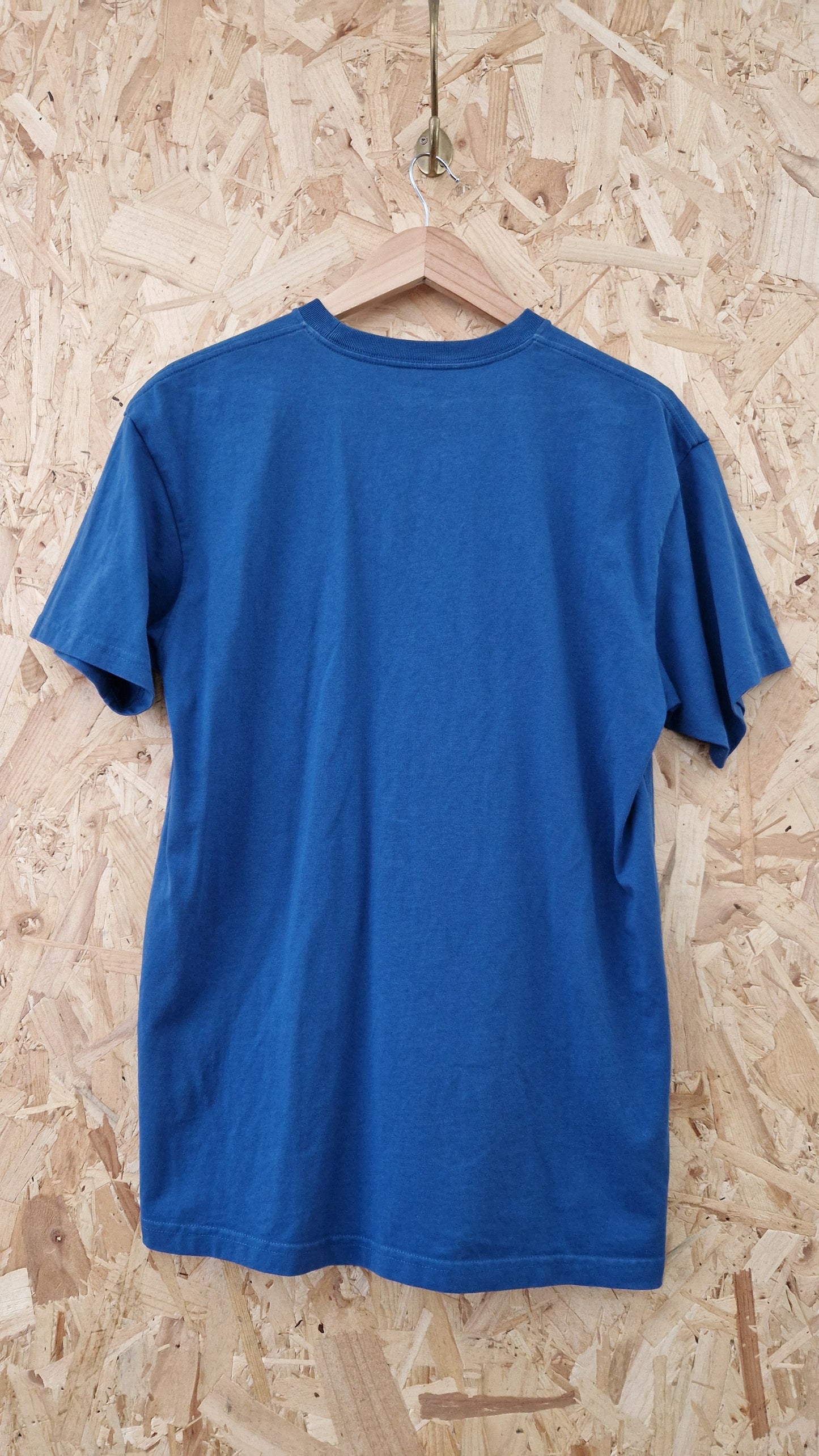 Preloved Carhartt Short Sleeve Tee with Embroidered Chest Logo Size Medium