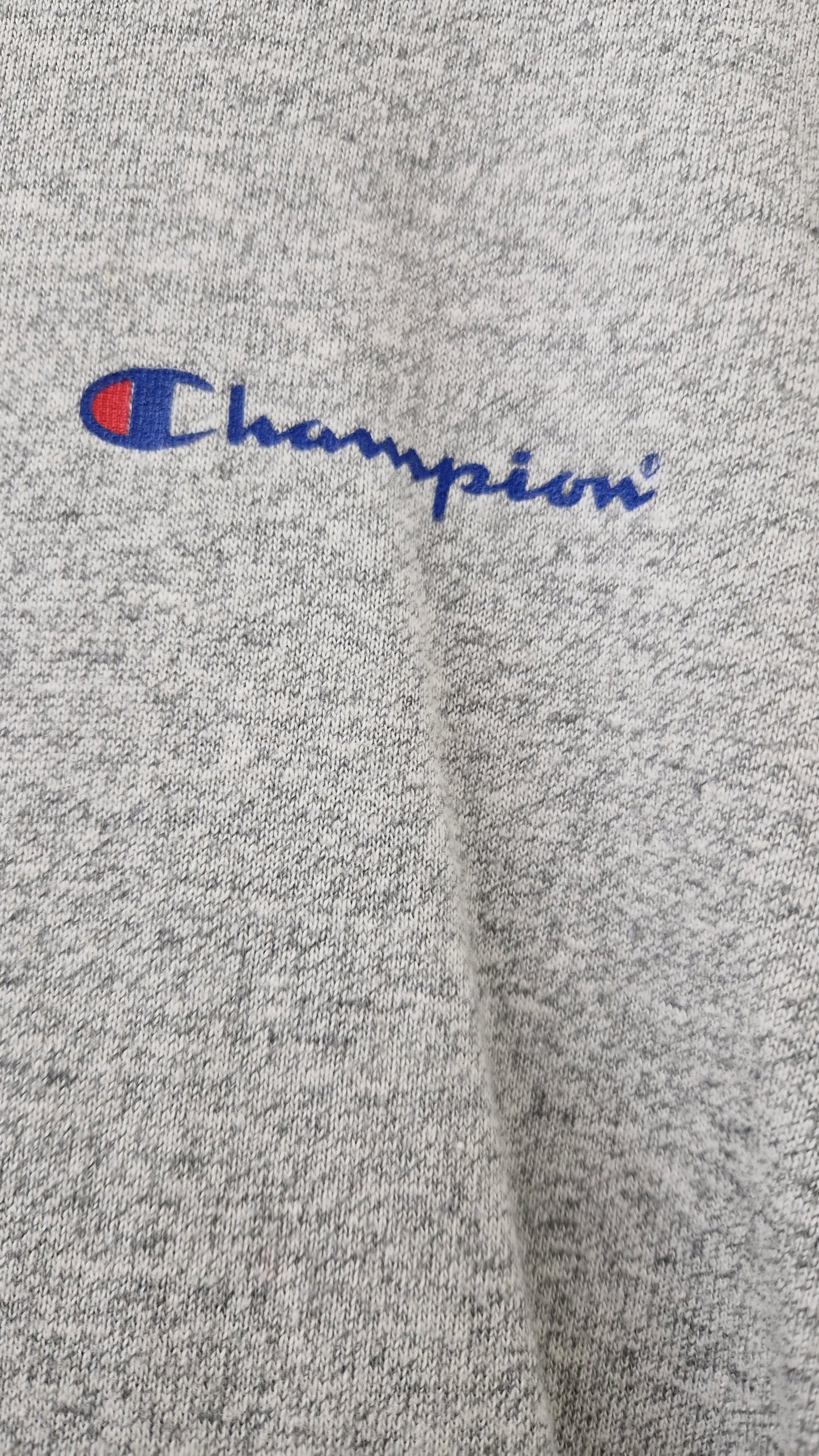 Preloved Champion Long Sleeve Henley T-Shirt Size Large (no size label visible)