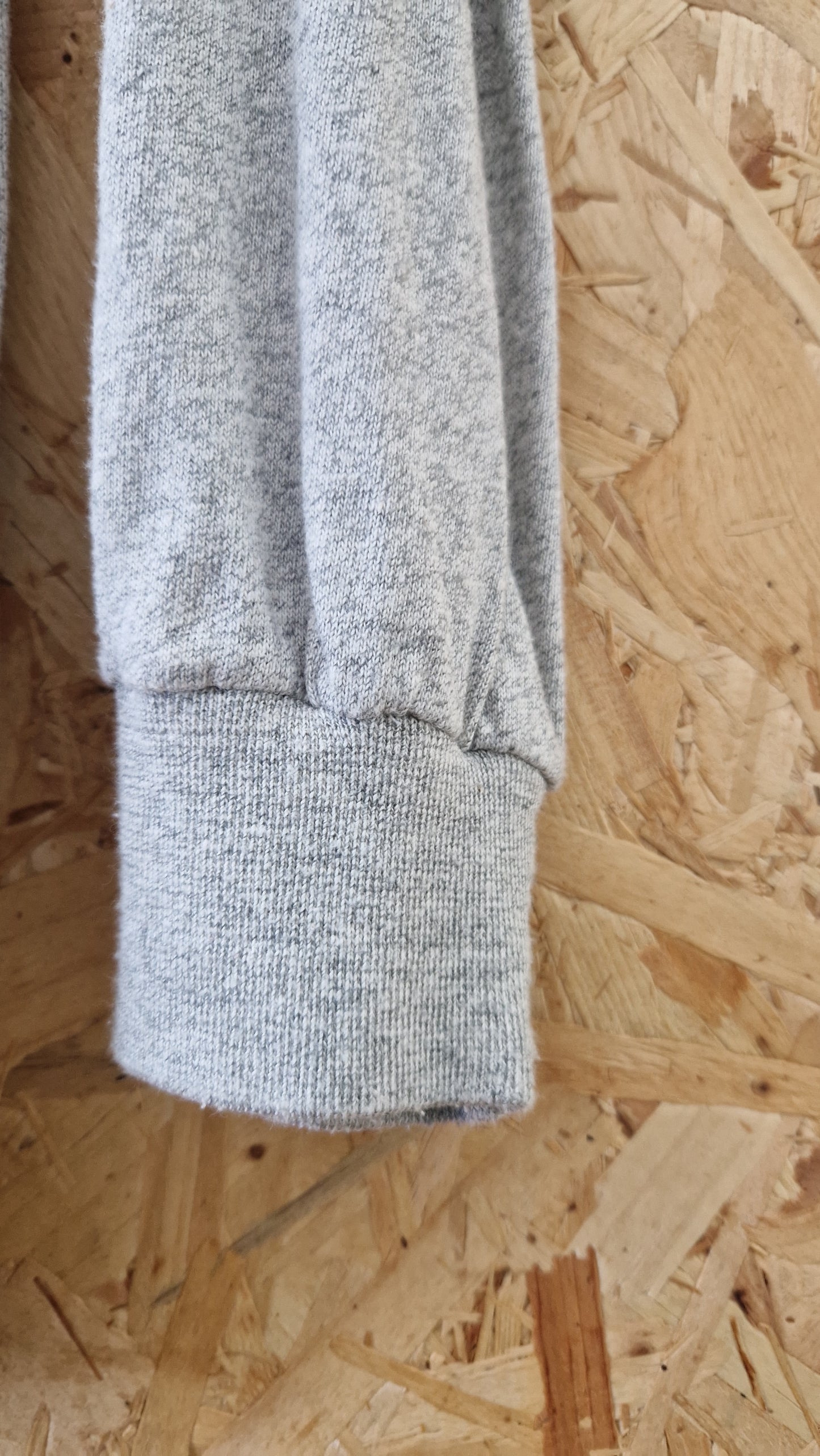 Preloved Champion Long Sleeve Henley T-Shirt Size Large (no size label visible)