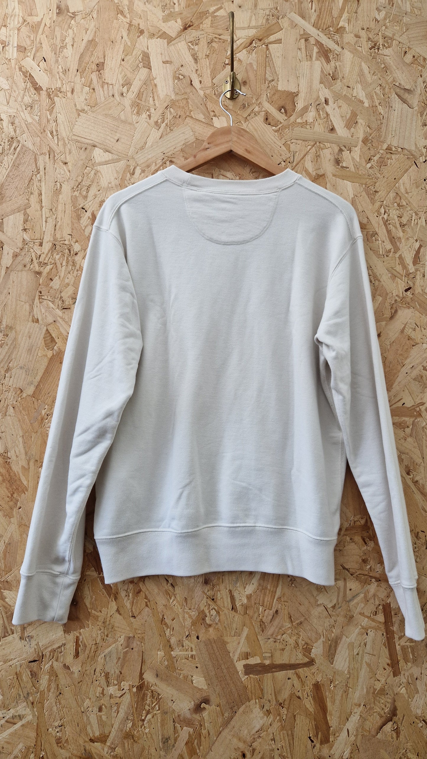 Preloved Uniqlo Long Sleeve Loopback Sweatshirt Size Medium