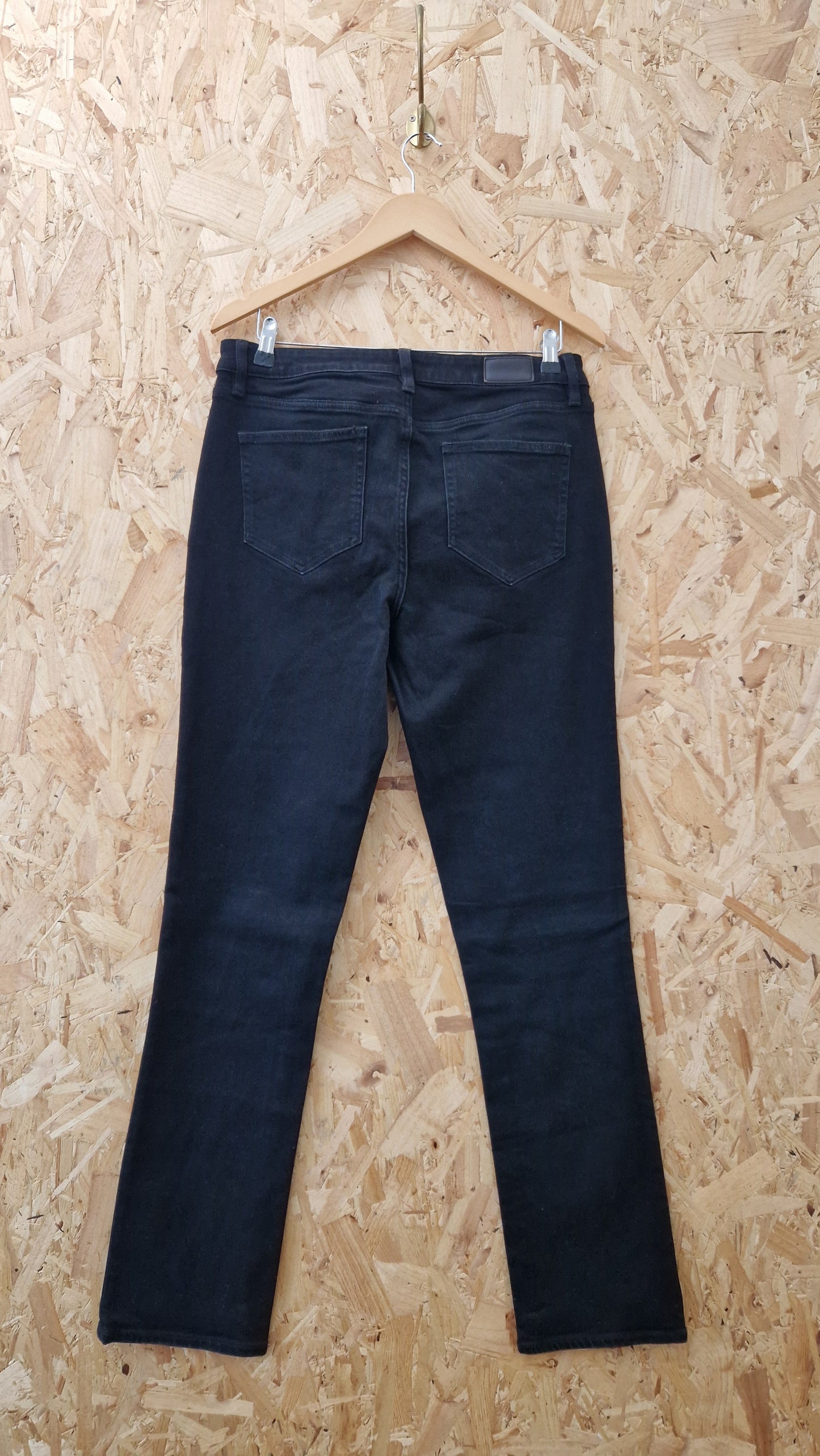 Preloved Land's End Straight Jeans Size 14/16