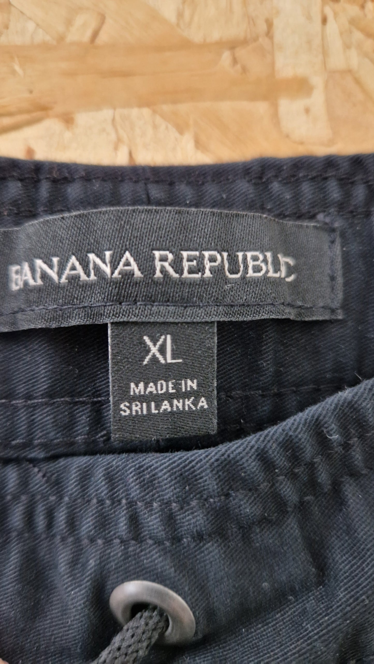 Preloved Banana Republic Drawstring Waist Trousers Size XLarge