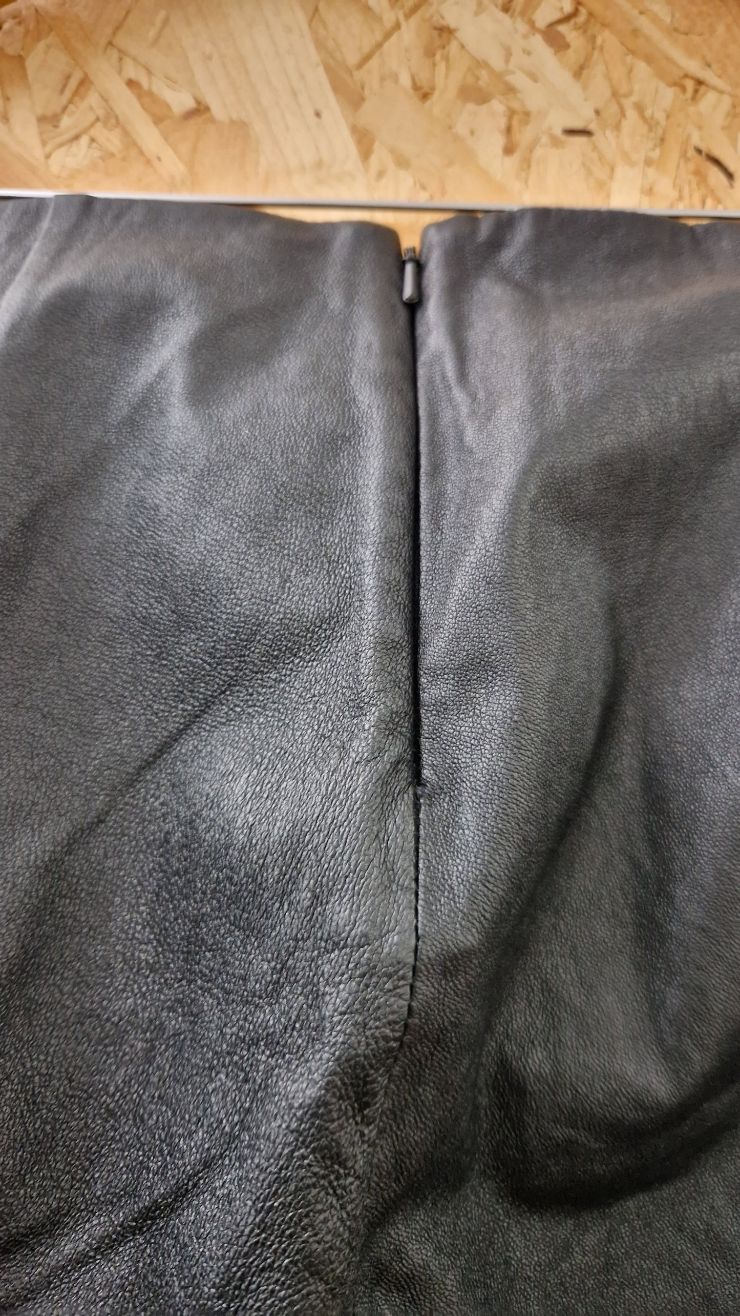 Preloved Gestuz Leather Legging Size 6 Eu Size 34