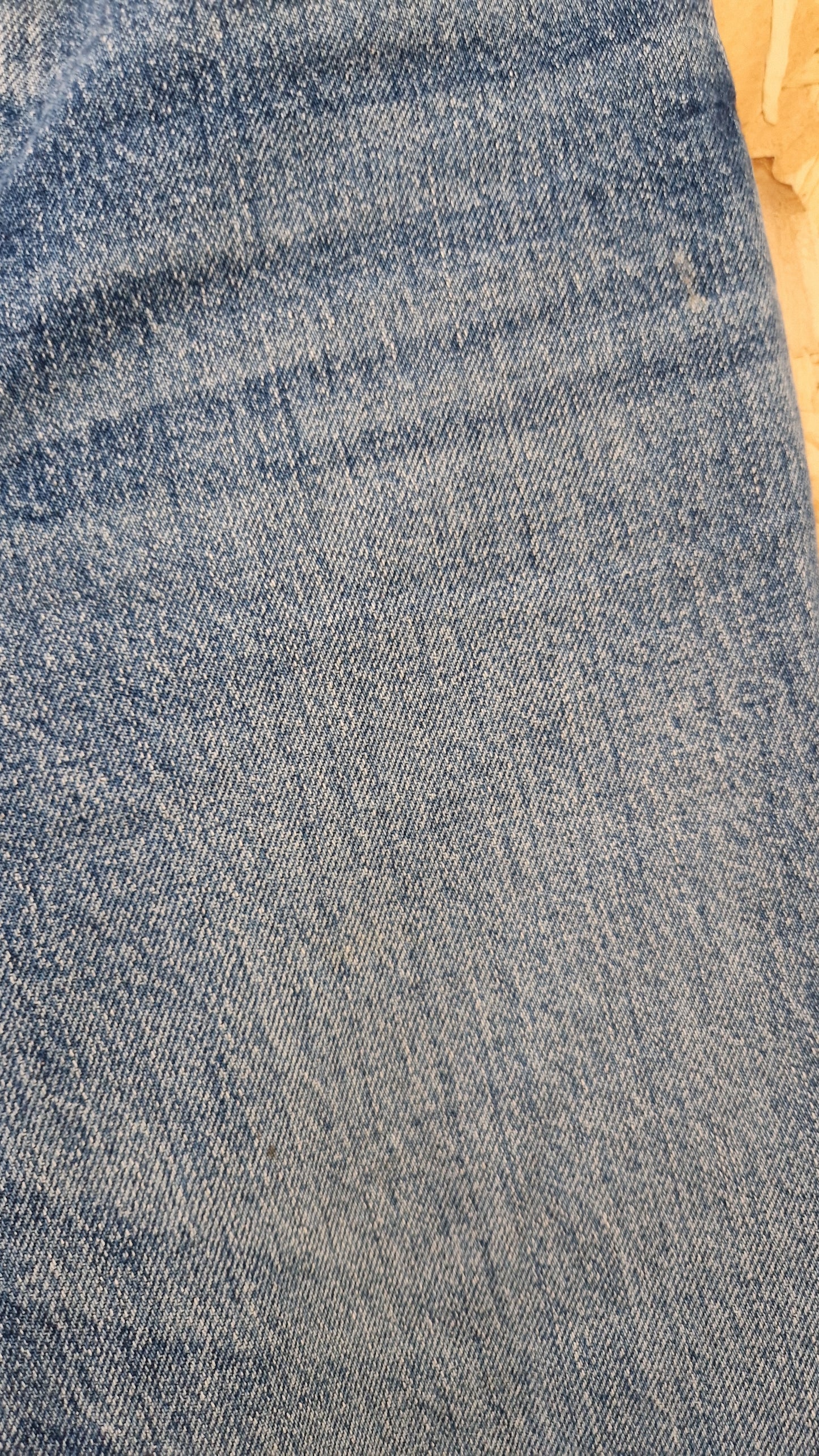 Preloved Free People Stonewash Skinny Jeans Waist Size 26