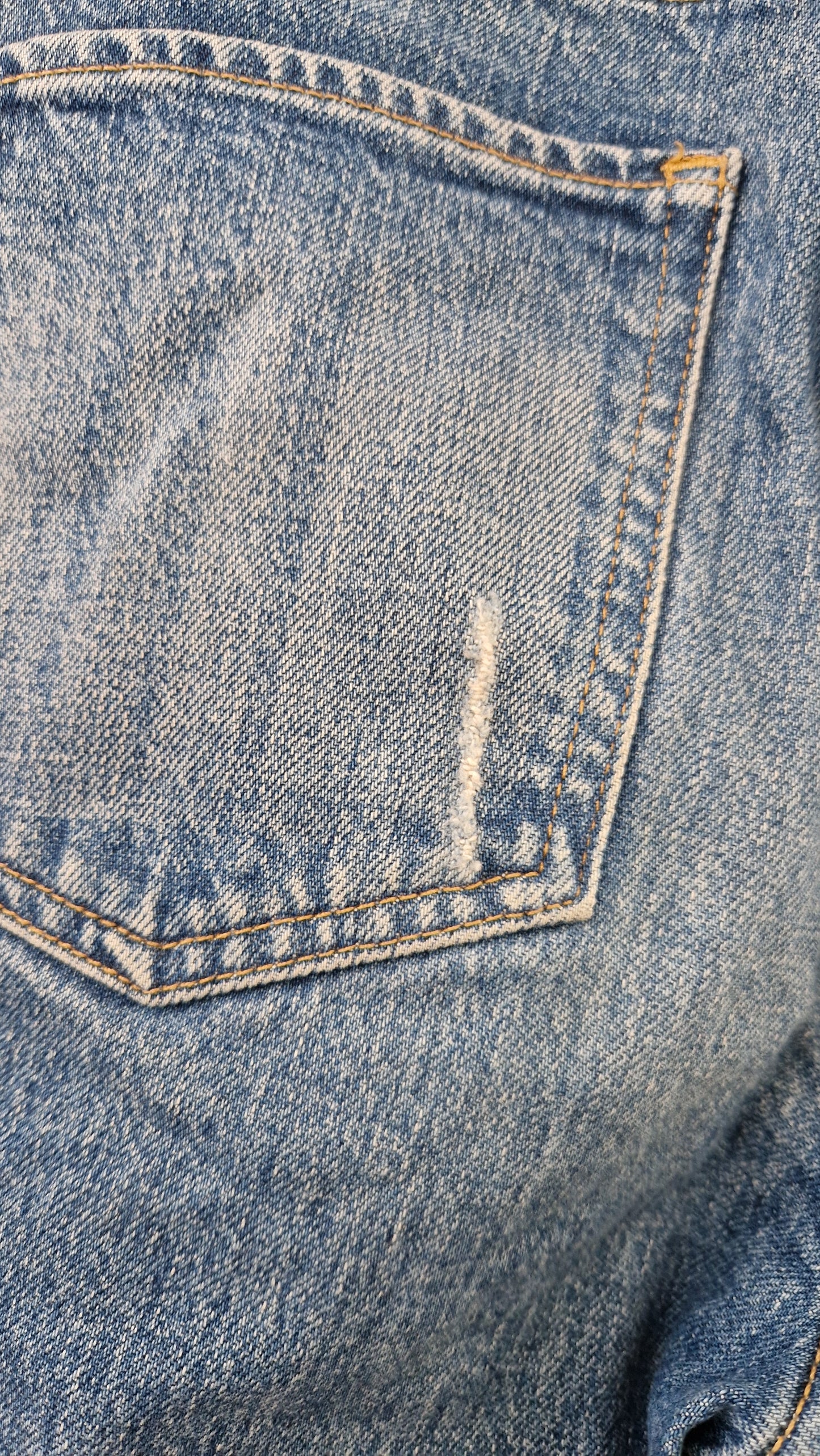 Preloved Free People Stonewash Skinny Jeans Waist Size 26
