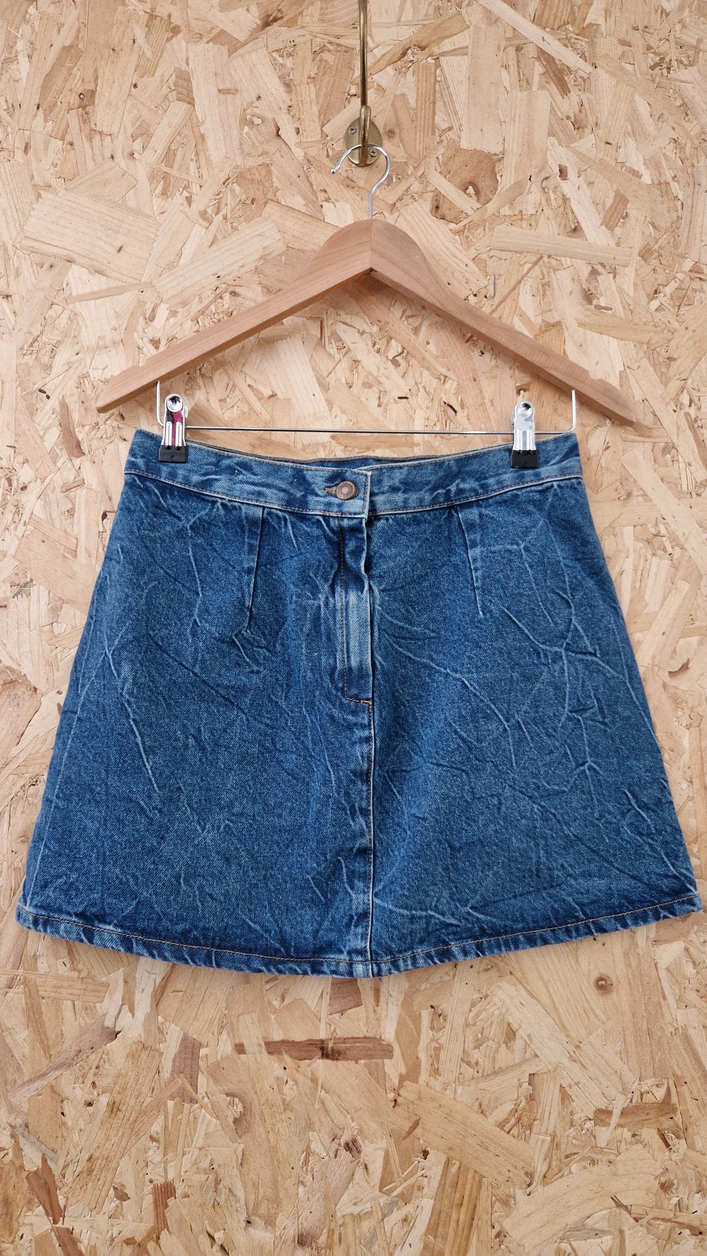 Brand New ASOS Denim Mini Skirt Size 10
