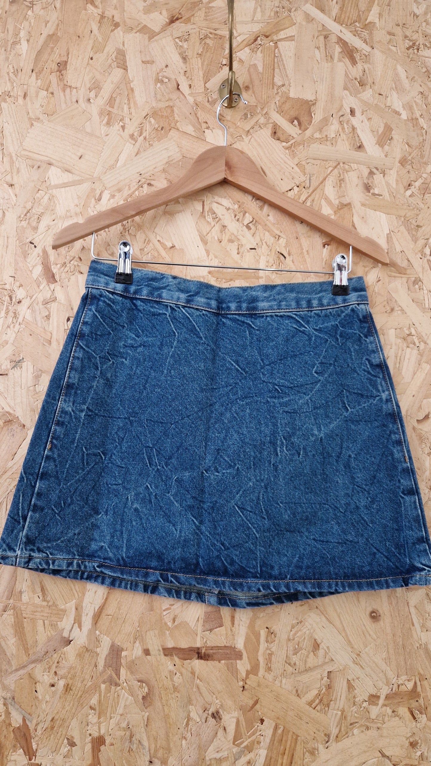 Brand New ASOS Denim Mini Skirt Size 10