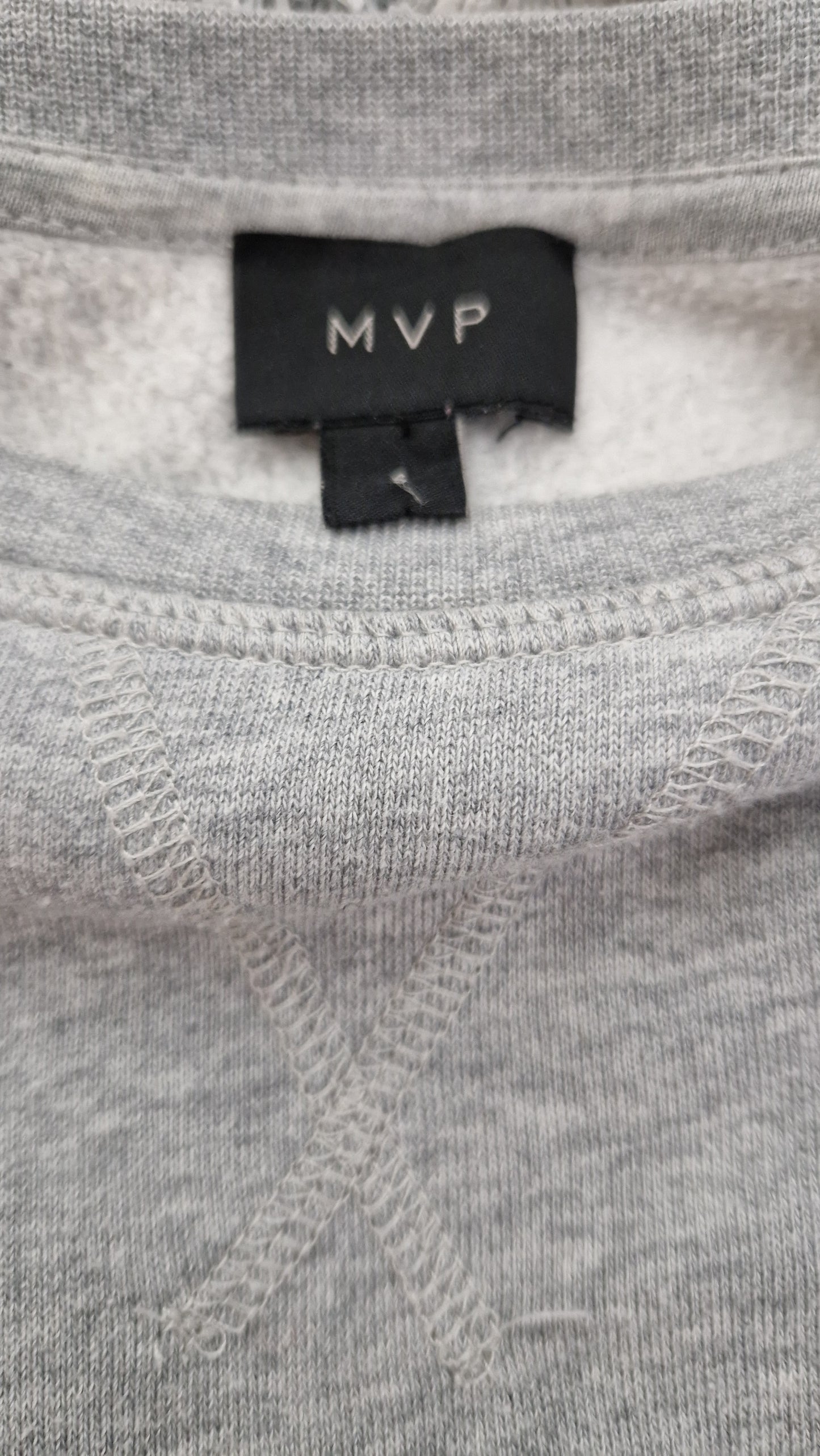 Preloved MVP Crew Neck Sweatshirt Size Small