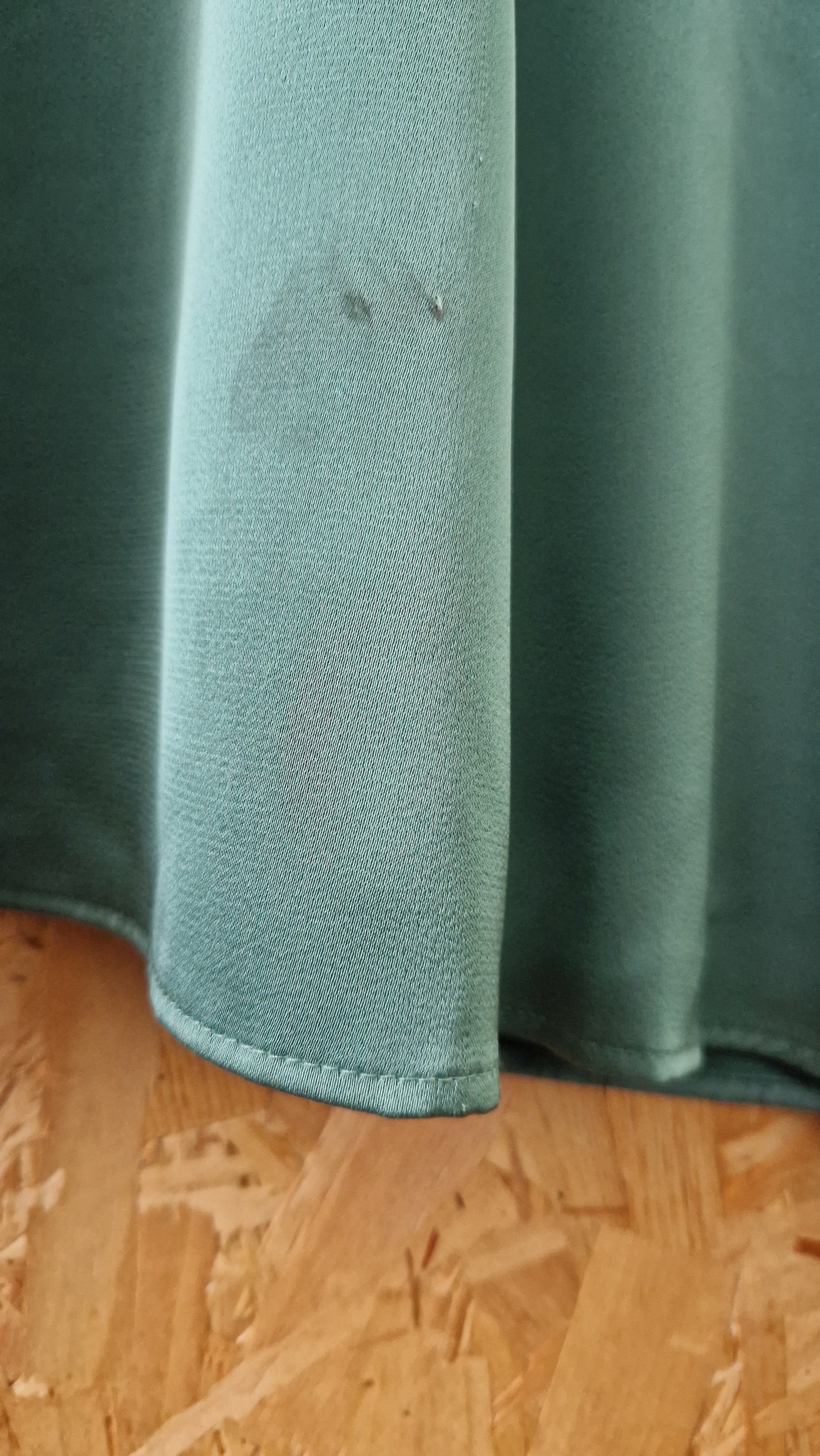 Brand New H&M High Neck Satin Dress with Self Fabric Belt Size M