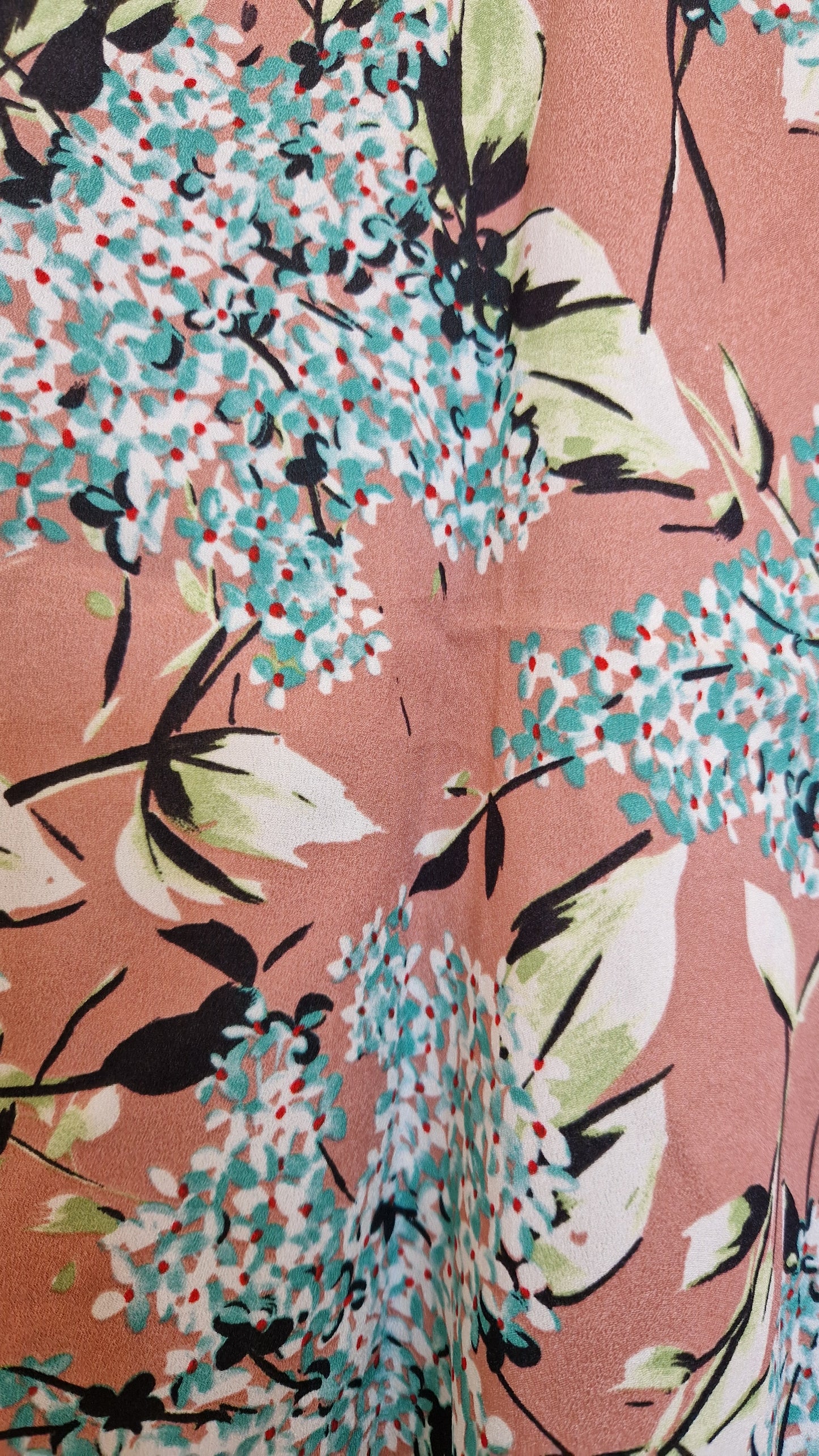 Preloved Topshop Printed Camisole Top Size 8