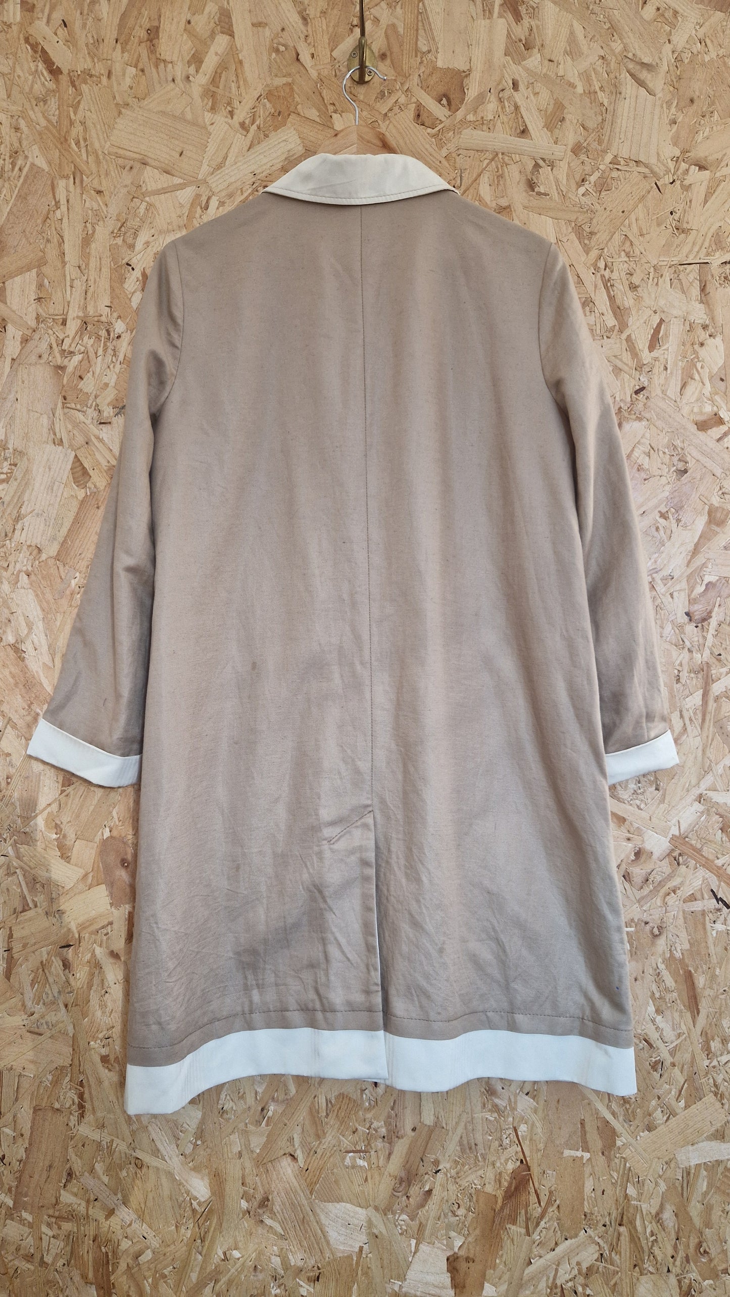Preloved See by Chloe Contrast Panel Raglan Sleeve Mac Size 12