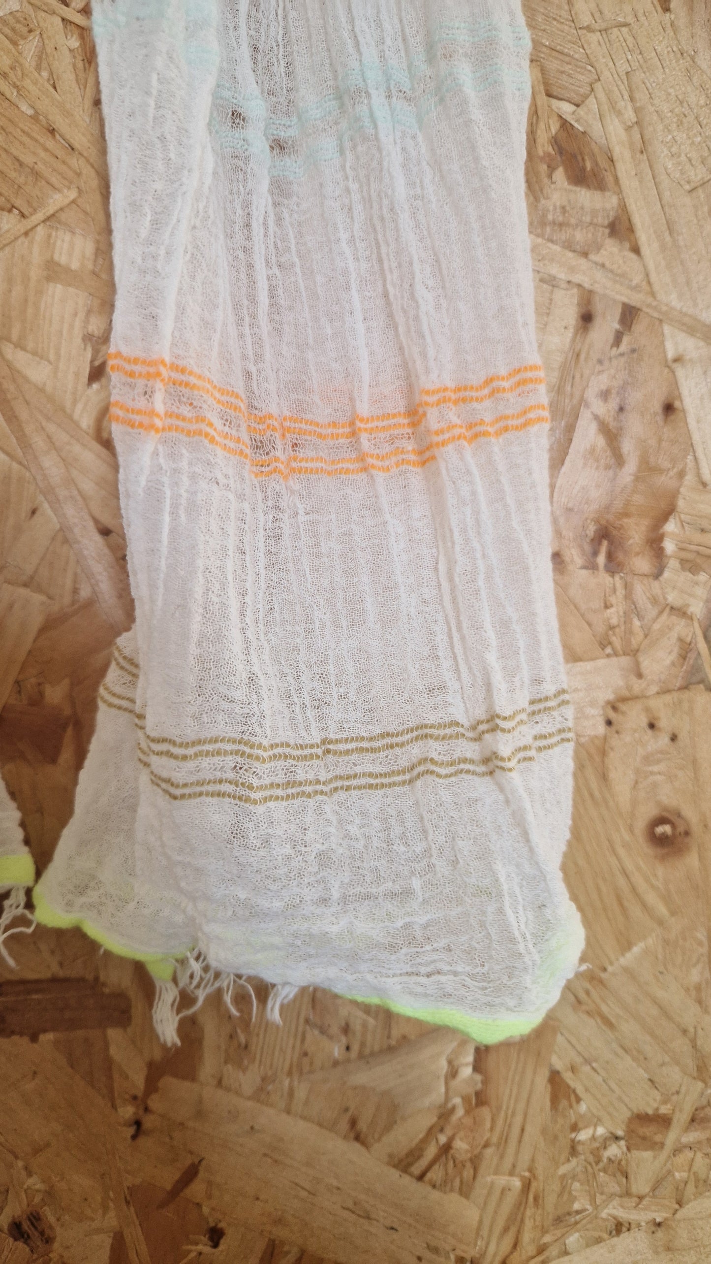 Preloved Lemlem Stripe Scarf