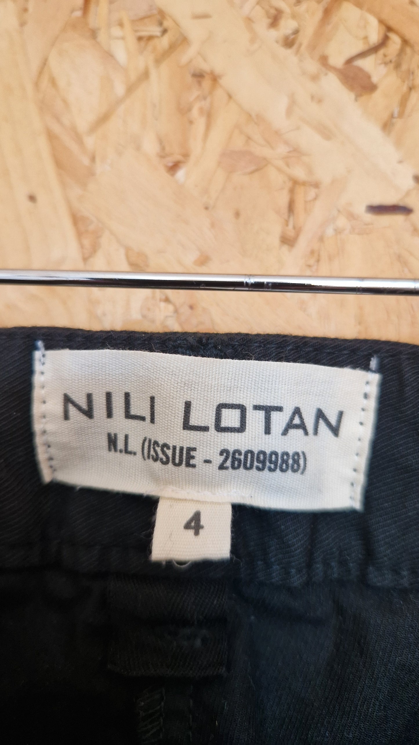 Brand New Nili Lotan Lace Front Trousers Size US 4 UK Size 8