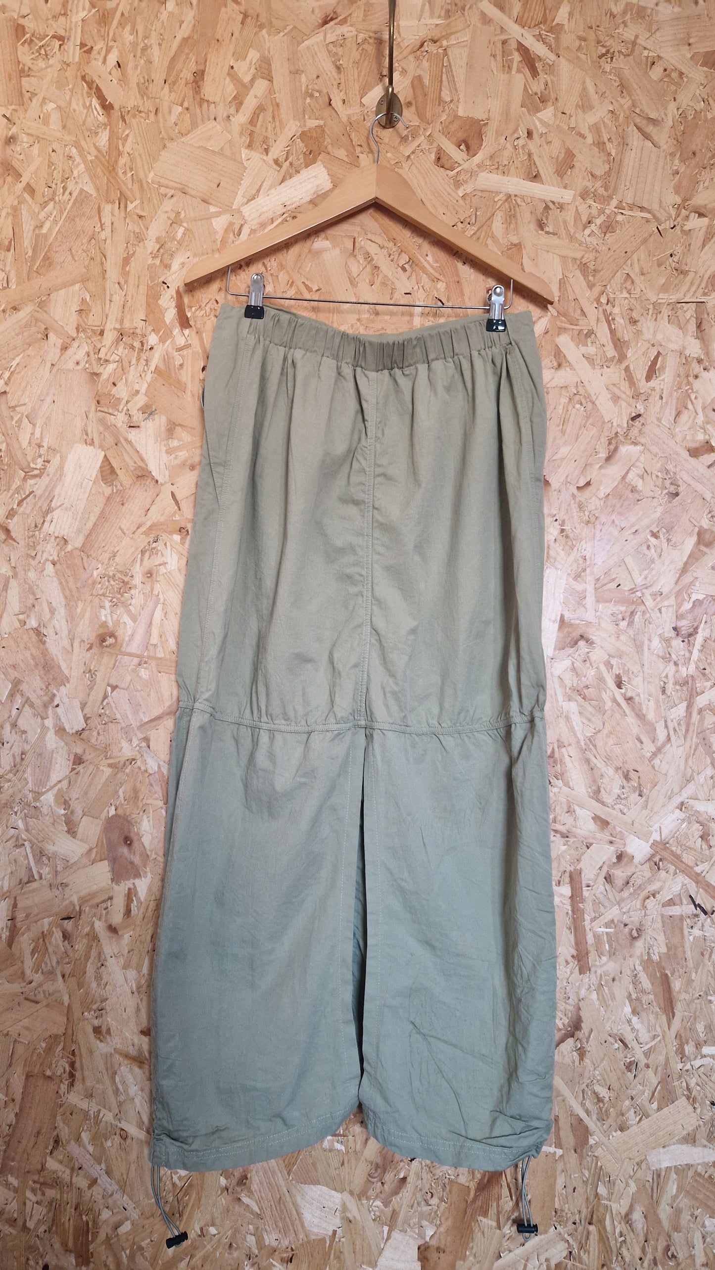 Preloved Unknown Brand Toggle Drawstring Detail Skirt Size 12