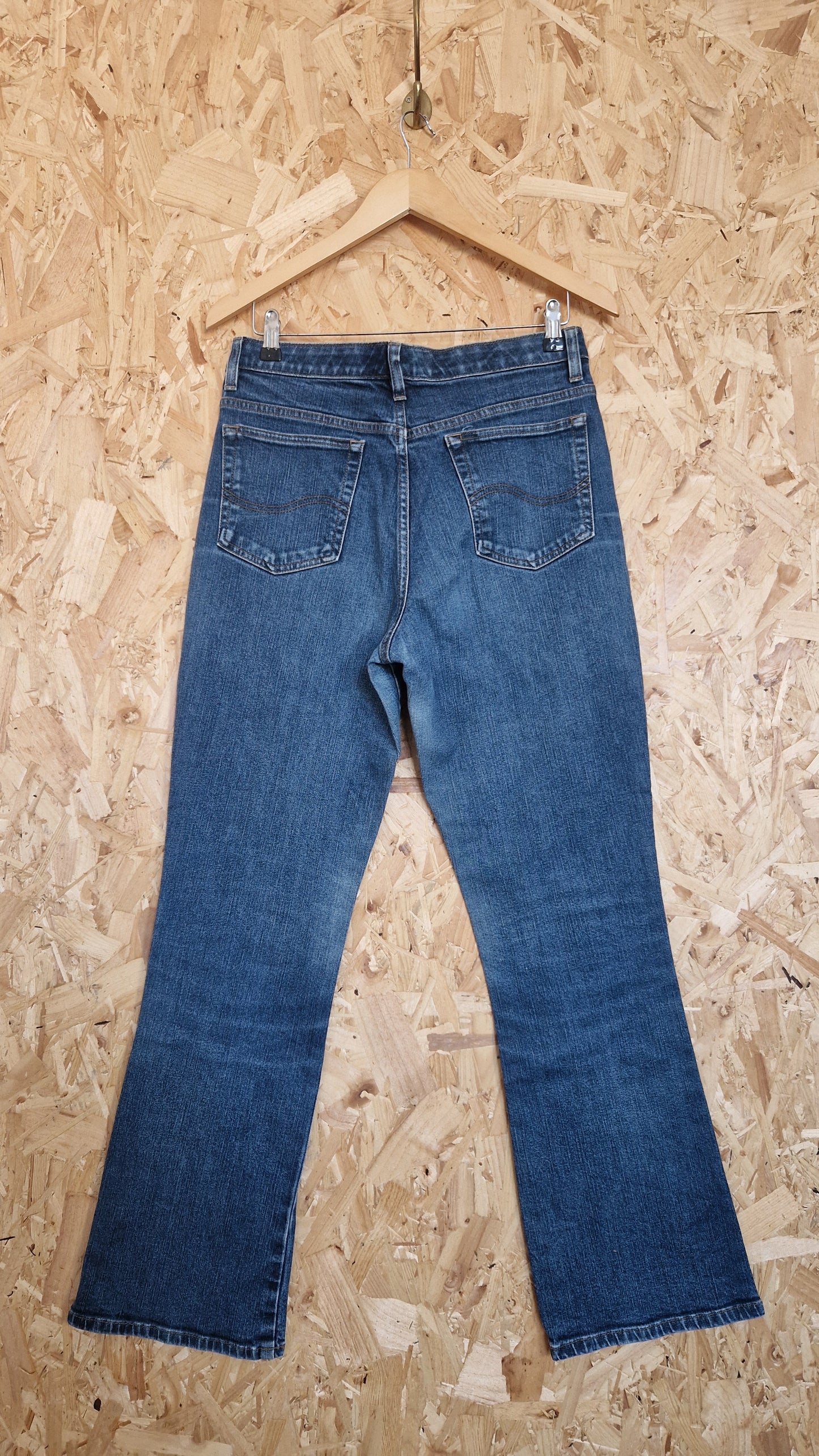 Preloved Lee Platinum Label Classic Comfort Waistband Jeans US Size 10 UK Size 14