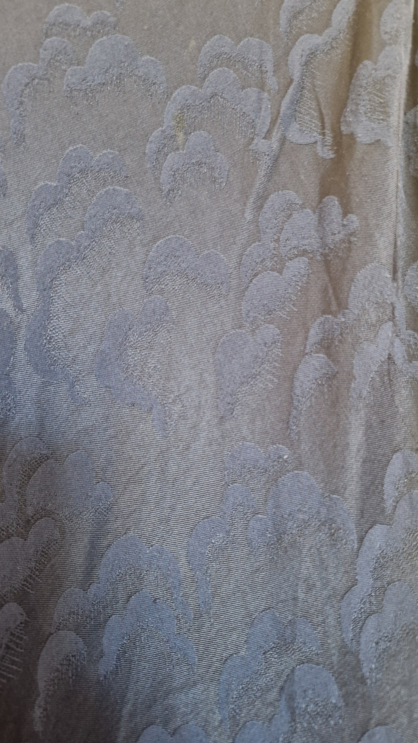 Preloved Whistles Jacquard Pattern Satin Skirt Size 14