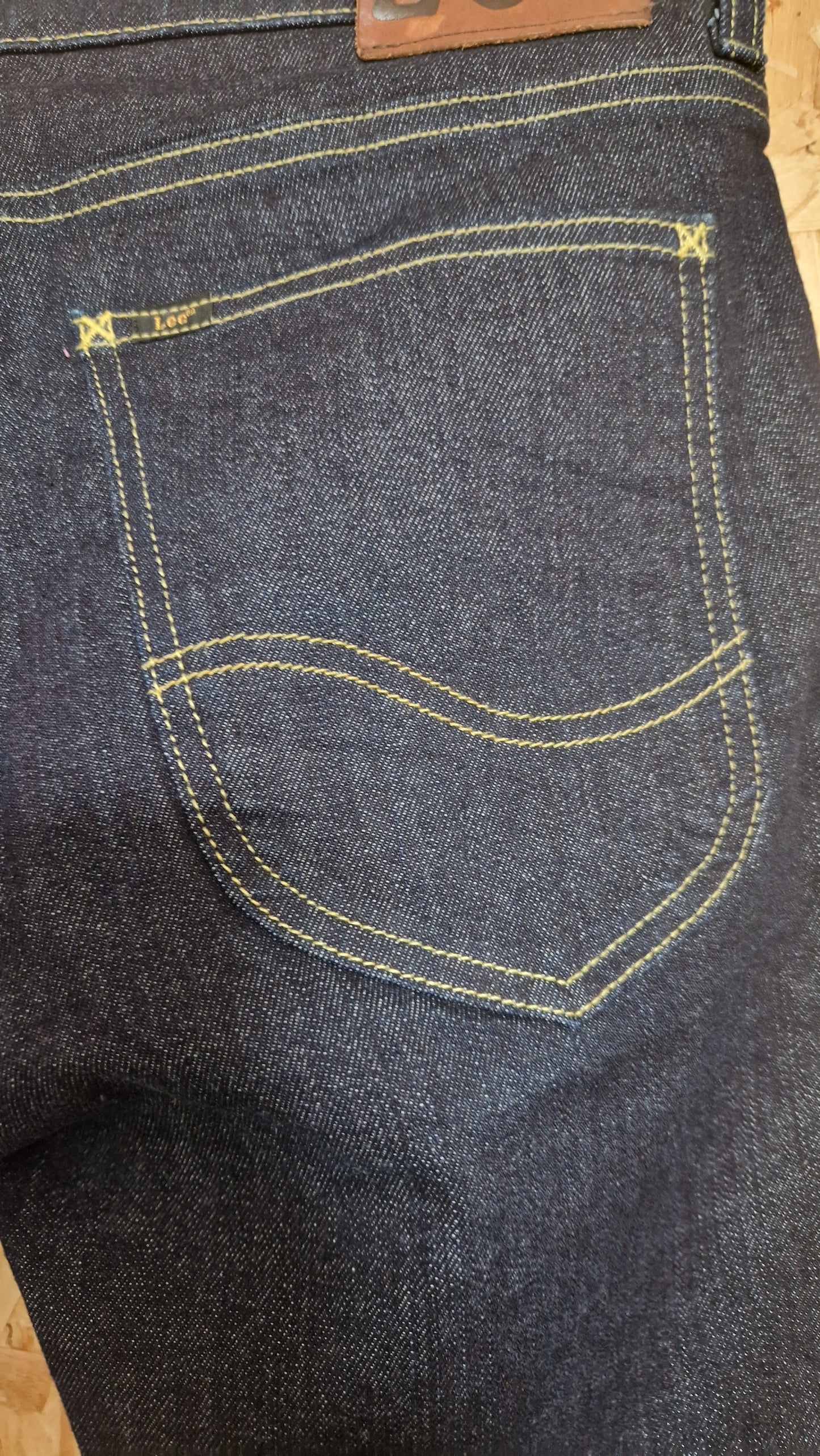 Preloved Lee Luke Jeans Waist Size 31 Leg Length 32